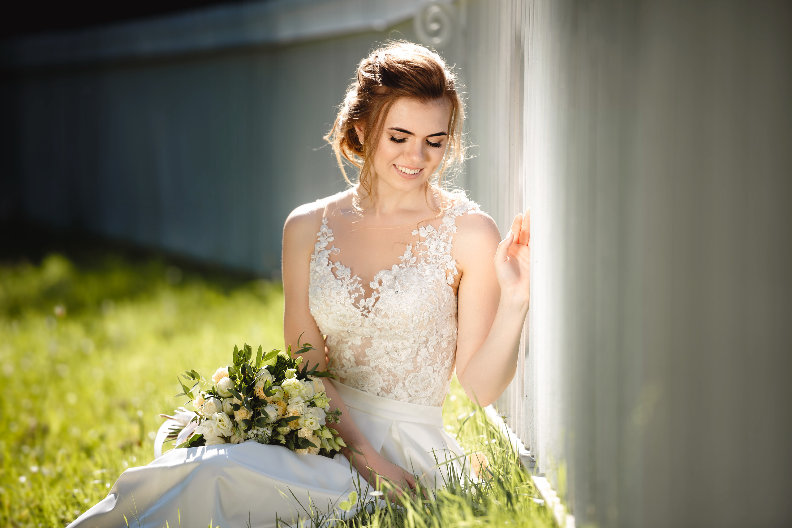 Фотосессия свадьбы. Свадебный фотограф Наталья Немцева в Санкт-Петербурге