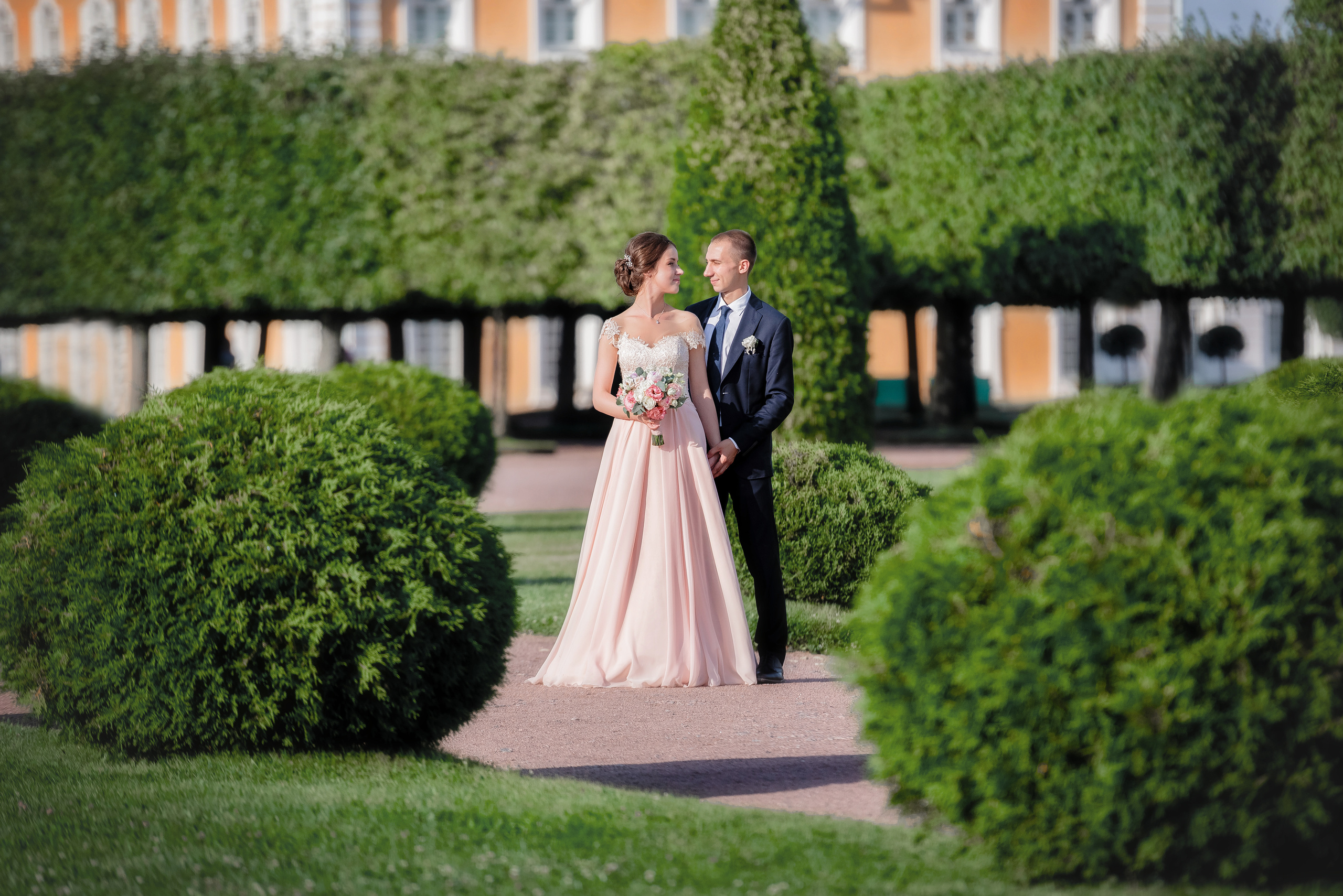 Фотосессия свадьбы. Свадебный фотограф Наталья Немцева в Санкт-Петербурге