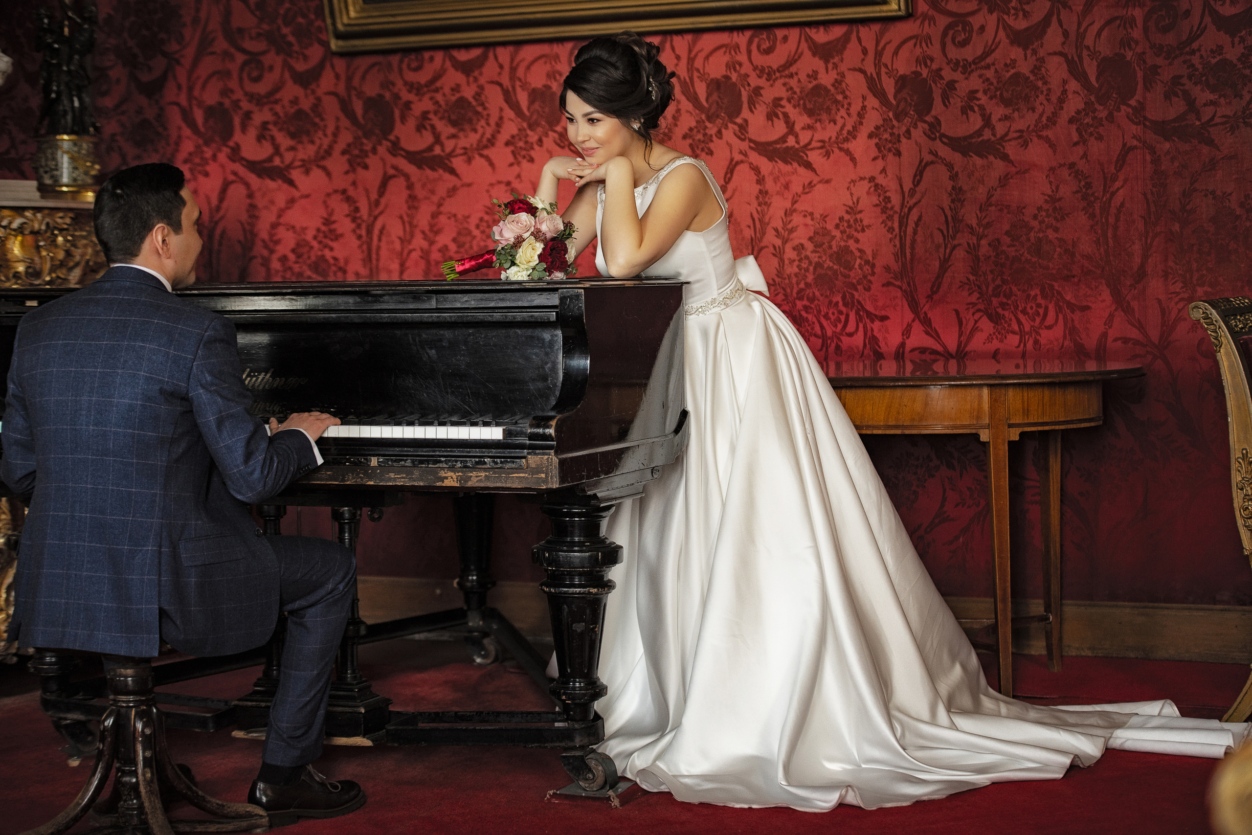 Фотосессия свадьбы. Свадебный фотограф Наталья Немцева в Санкт-Петербурге