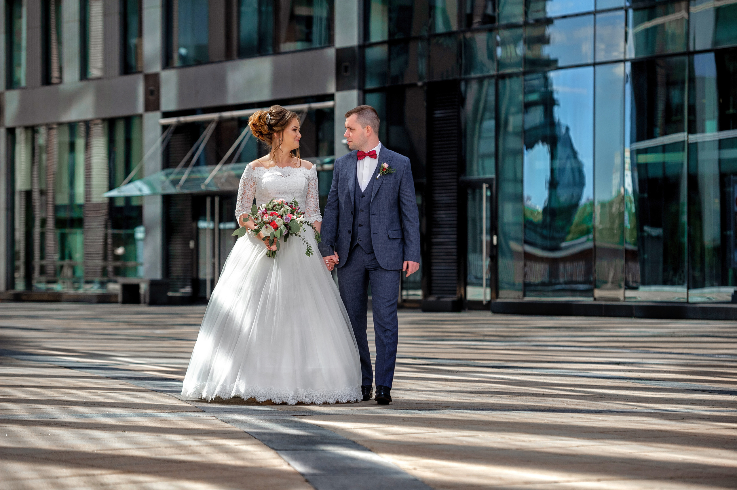 Фотосессия свадьбы. Свадебный фотограф Наталья Немцева в Санкт-Петербурге