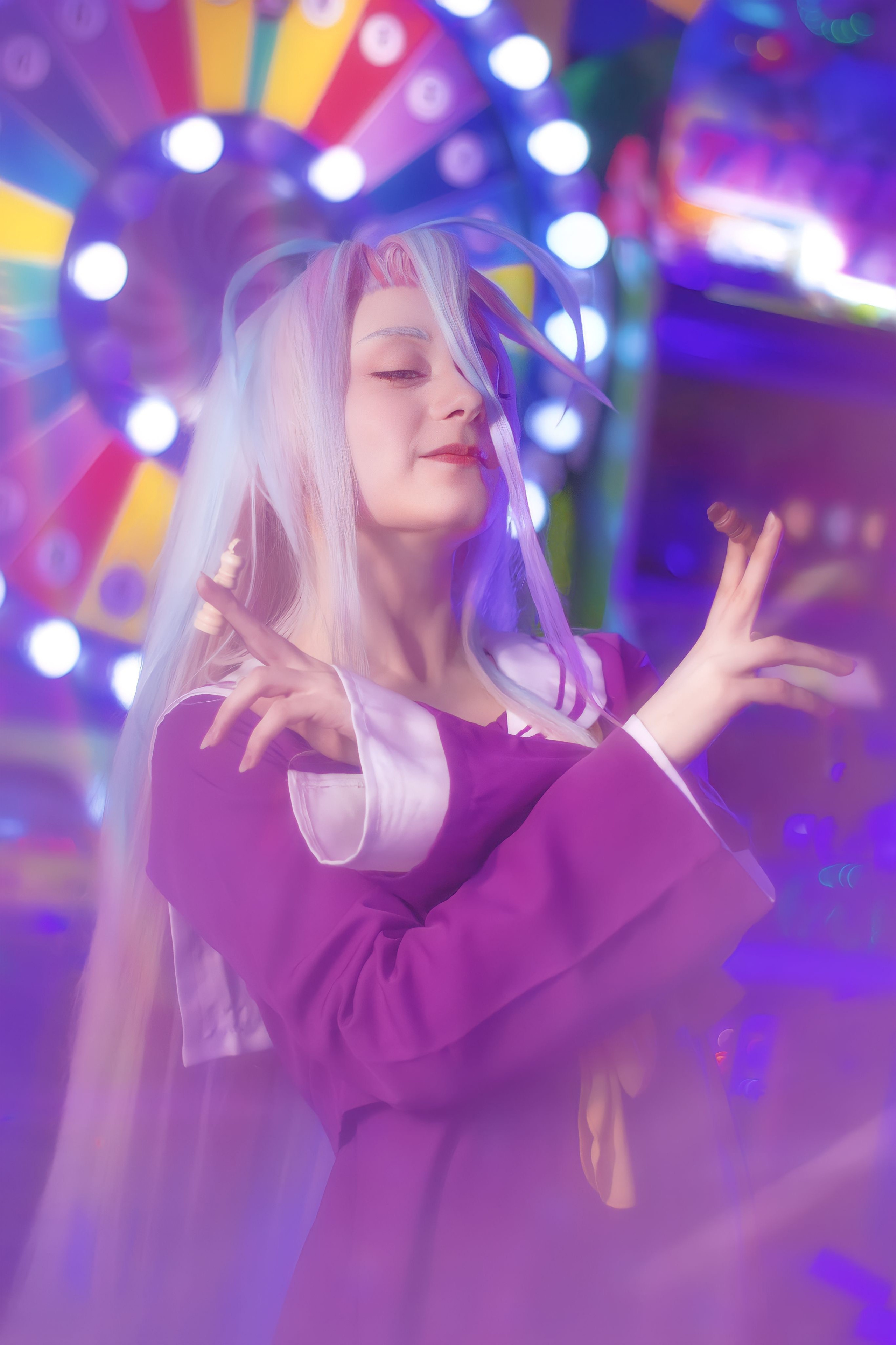 Shiro (No game, No life), Магадан 2023. Фотограф NotSilver