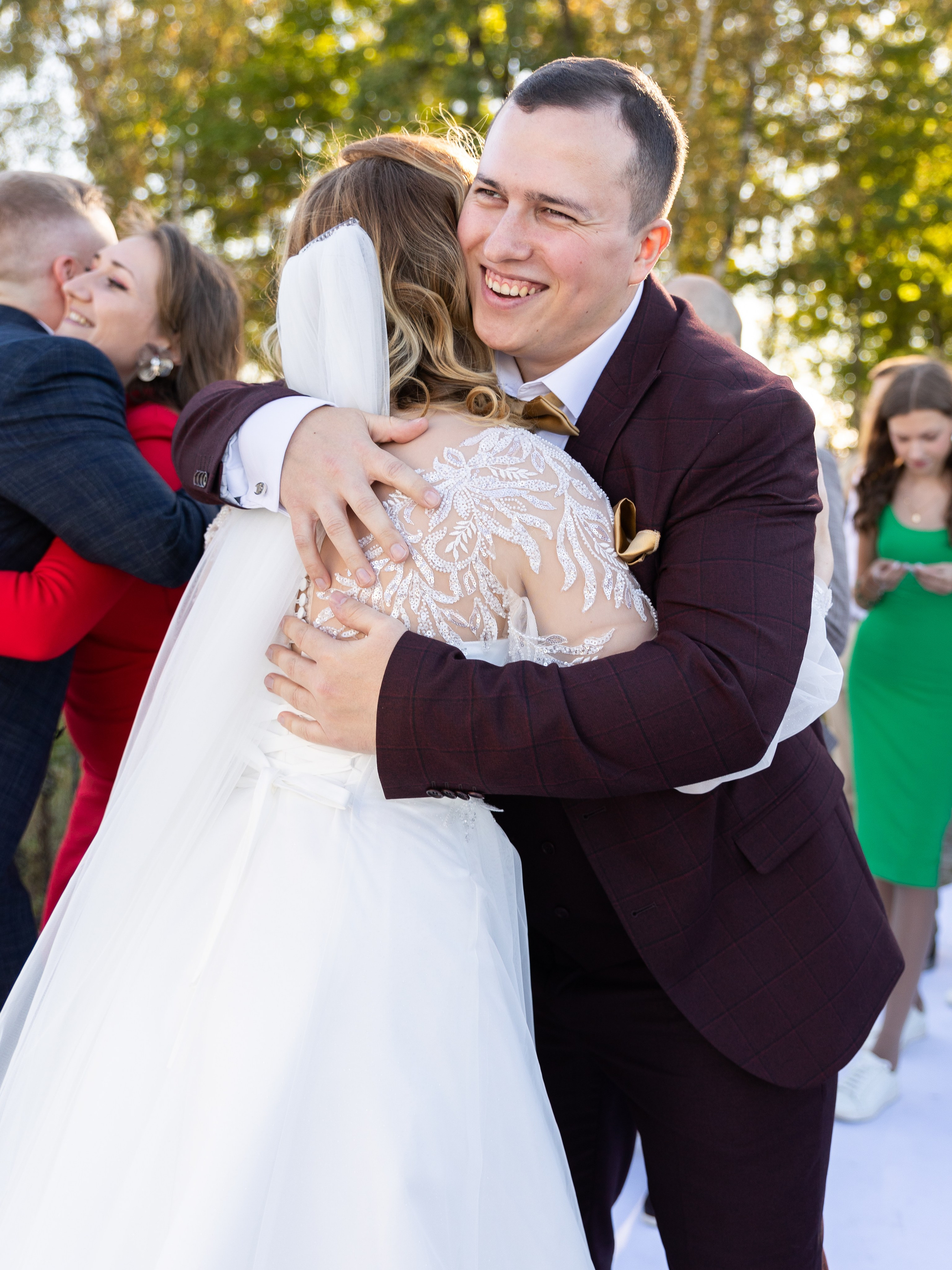 Большой репортаж со свадьбы прекрасных Саши и Кирилла. Фотограф, видеограф -Александр Антонян