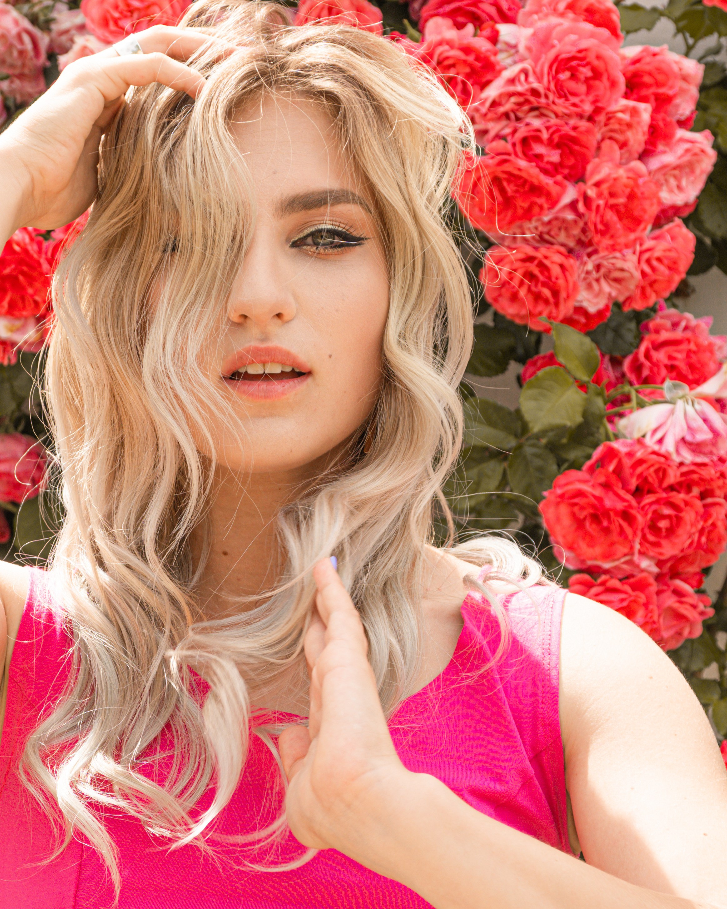 Nelli. Fotograf Dmitrii Donets