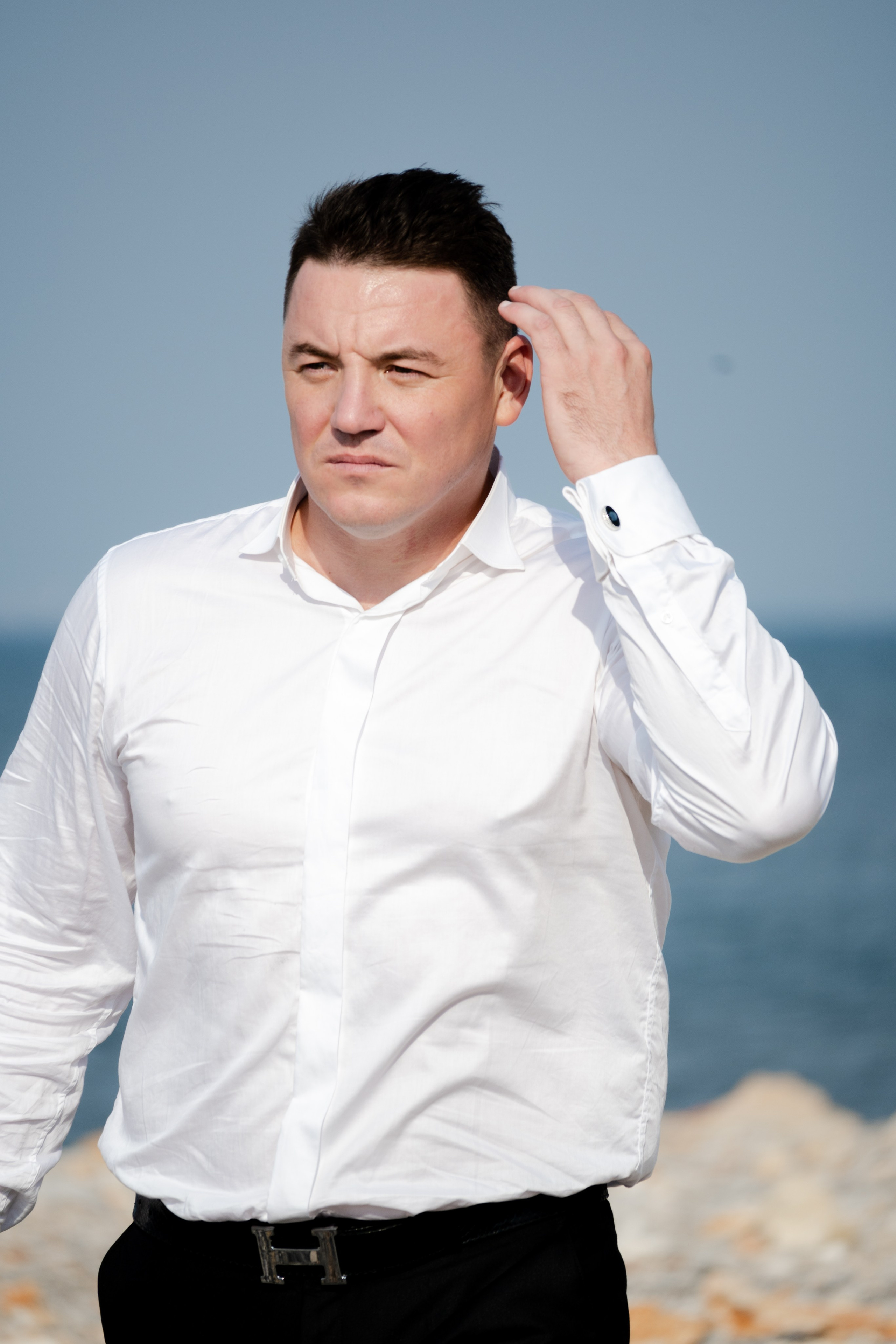 Alexey and Elena. Fotograf Dmitrii Donets