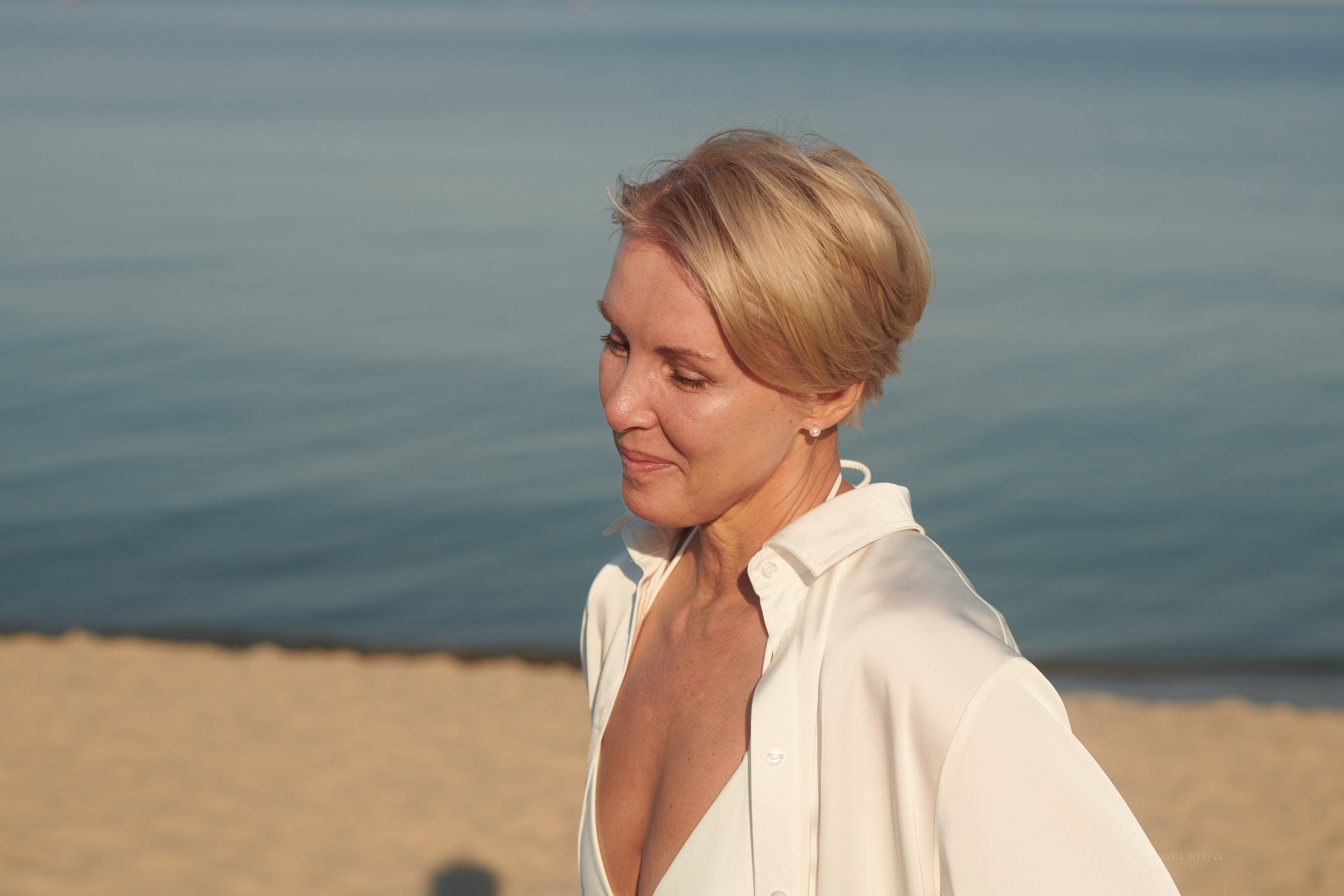 Утреннее море. Фотограф Мария Оленева