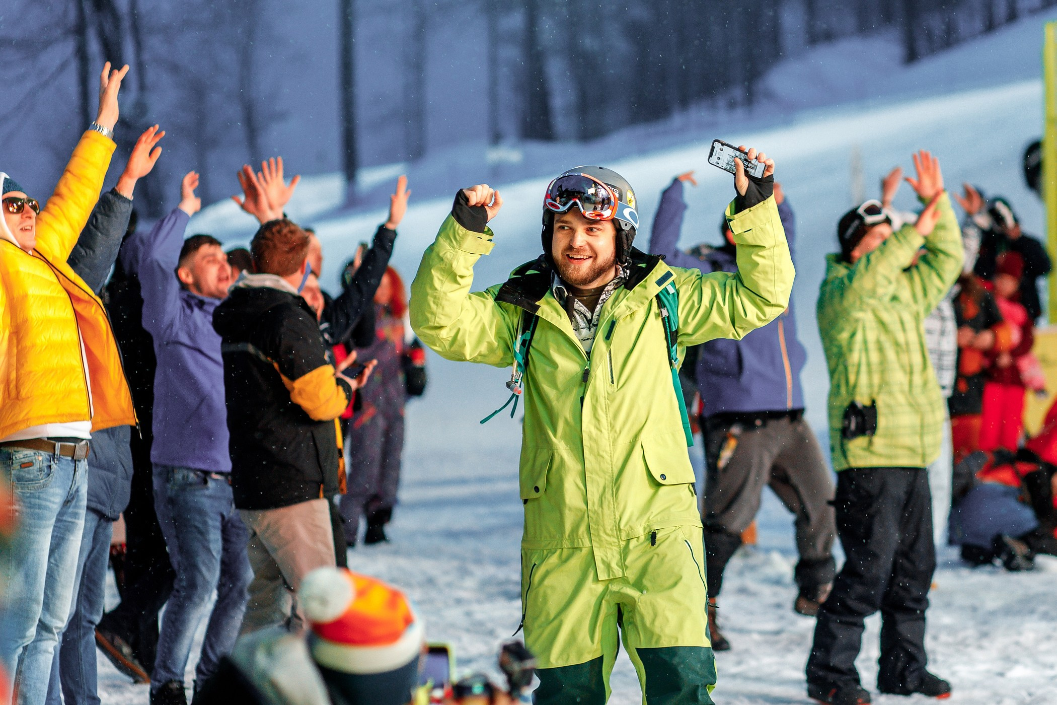 Alfa Future People Snow Edition. Семейный, репортажный, свадебный фотограф в Краснодаре Артур Александрин