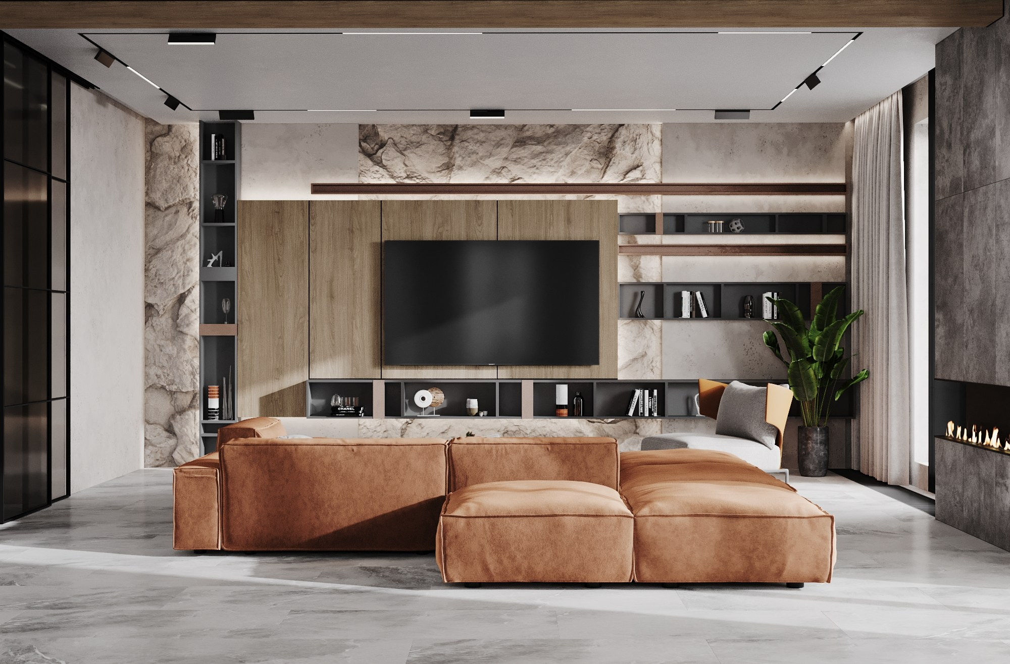 РОДНИКИ. Дизайн-бюро GOHOUSE в Москве