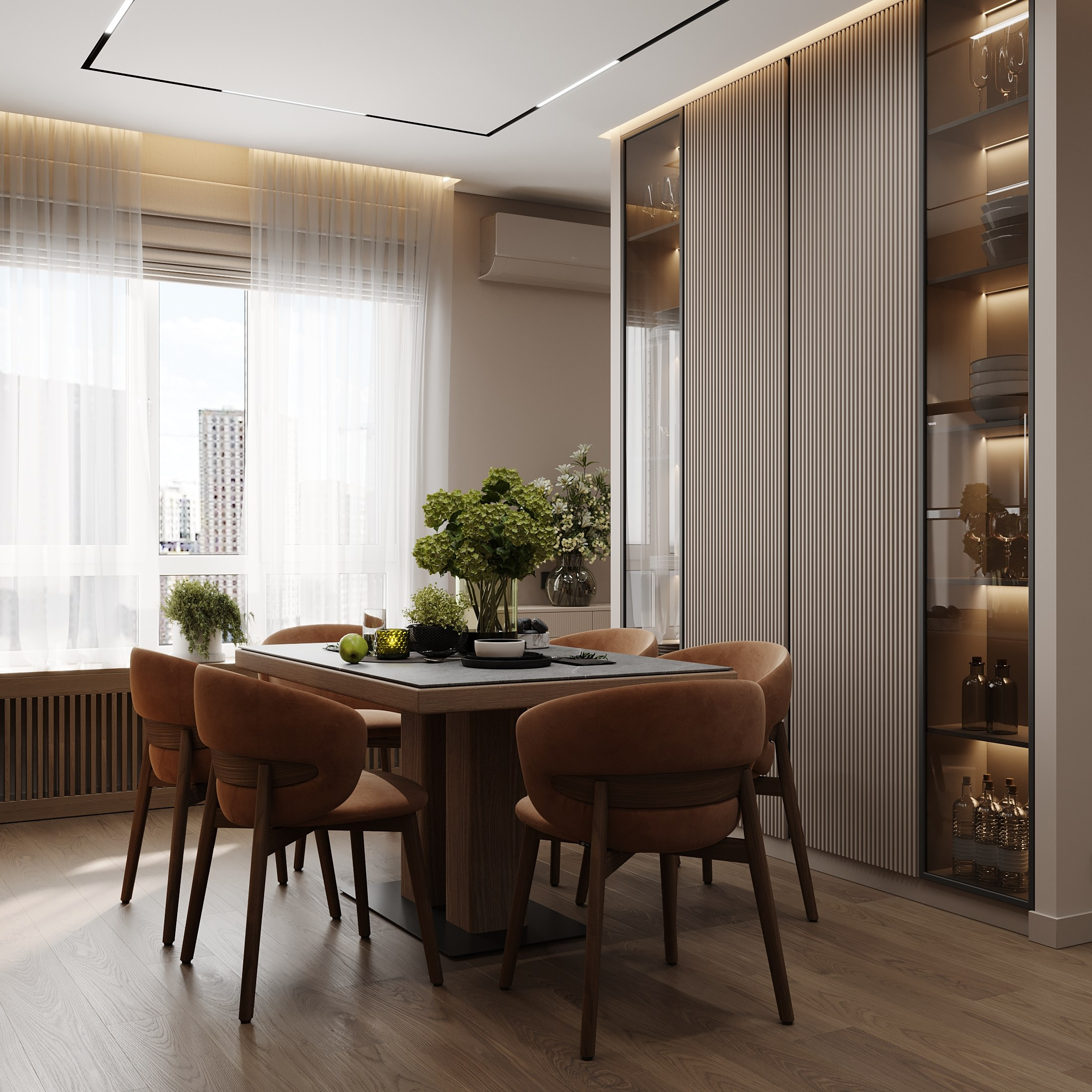 СИРЕНЕВЫЙ ПАРК. Дизайн-бюро GOHOUSE в Москве