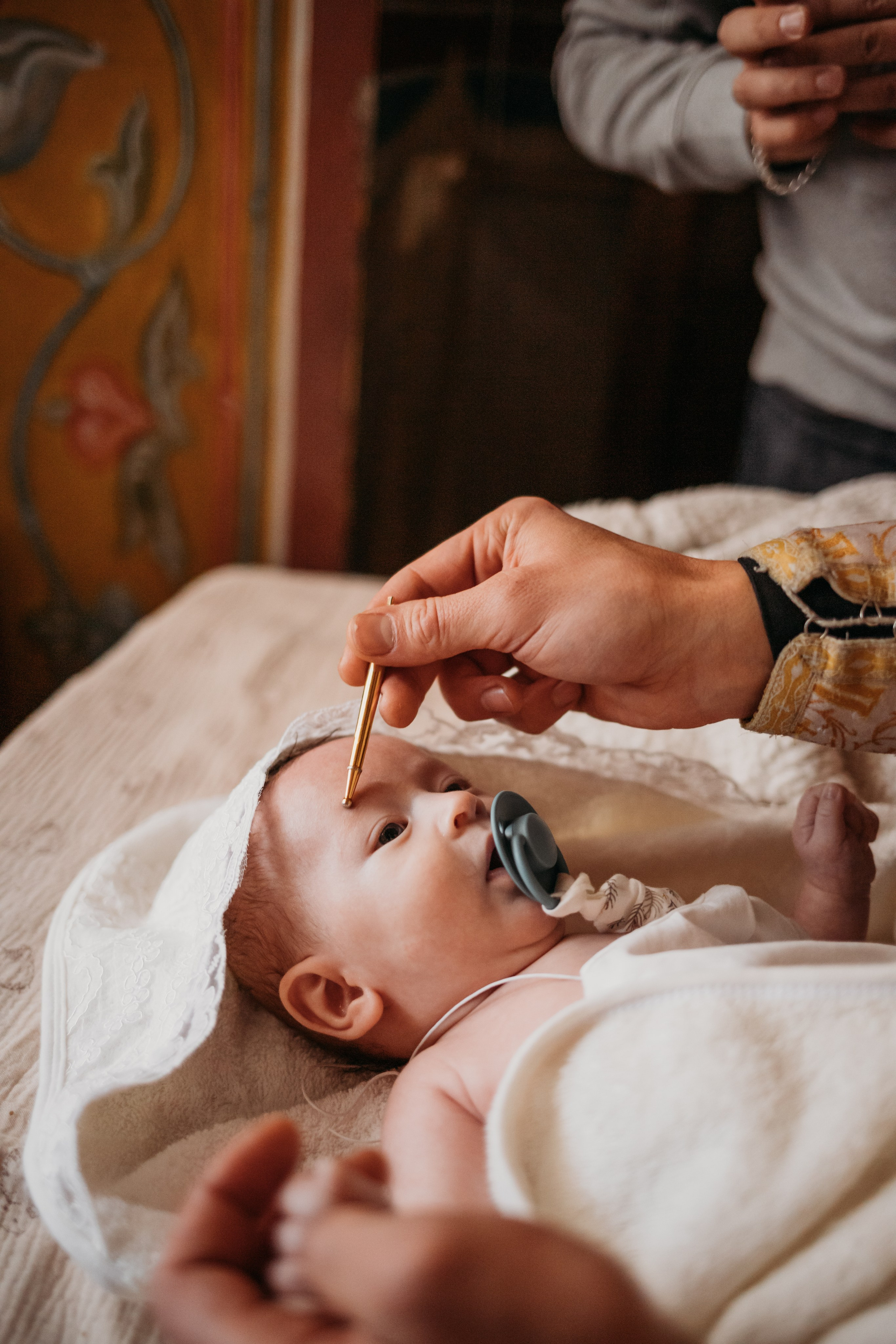 Крещение Тимофея. Семейный и детский фотограф в Москве Александра Нараевская