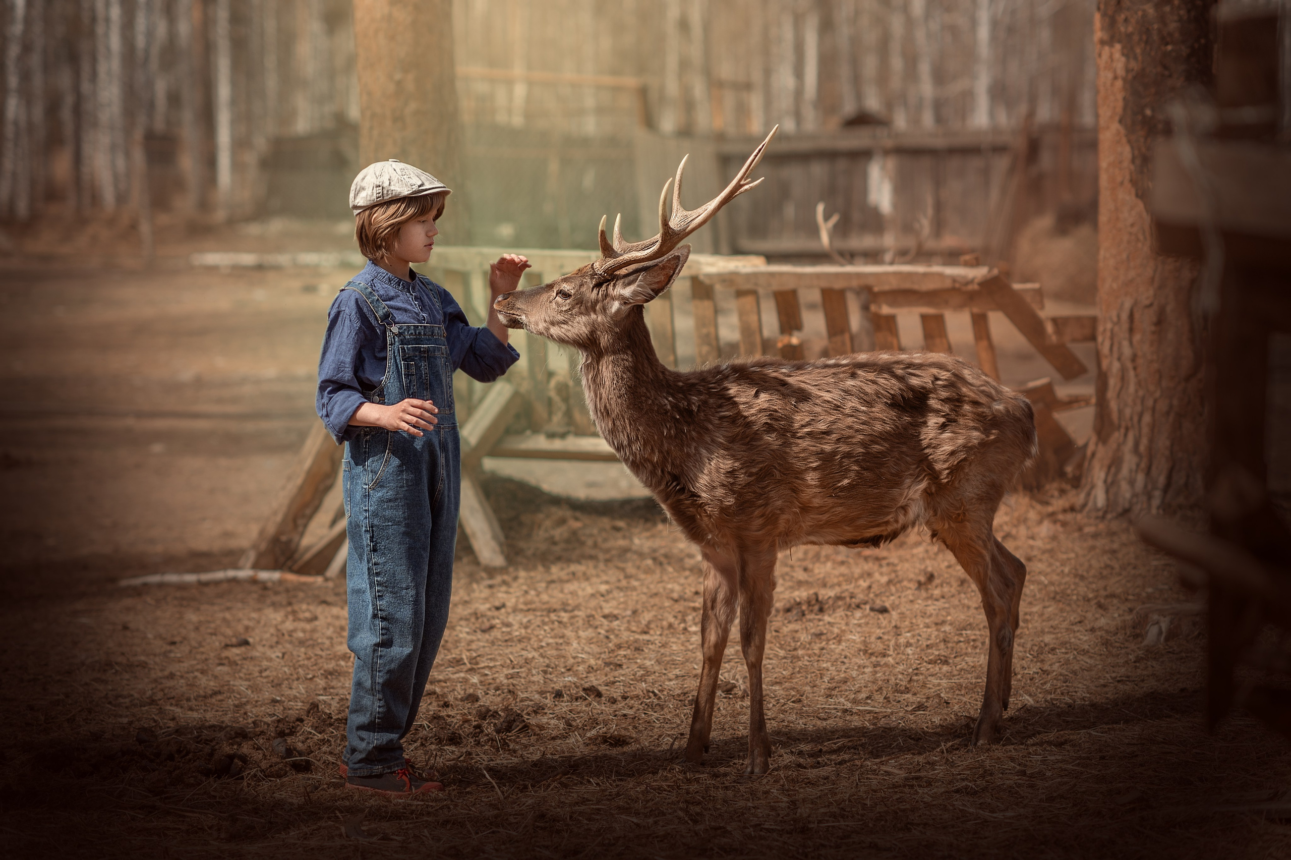 ОЛЕНИ. Семейный фотограф Екатеринбург Лора Мур