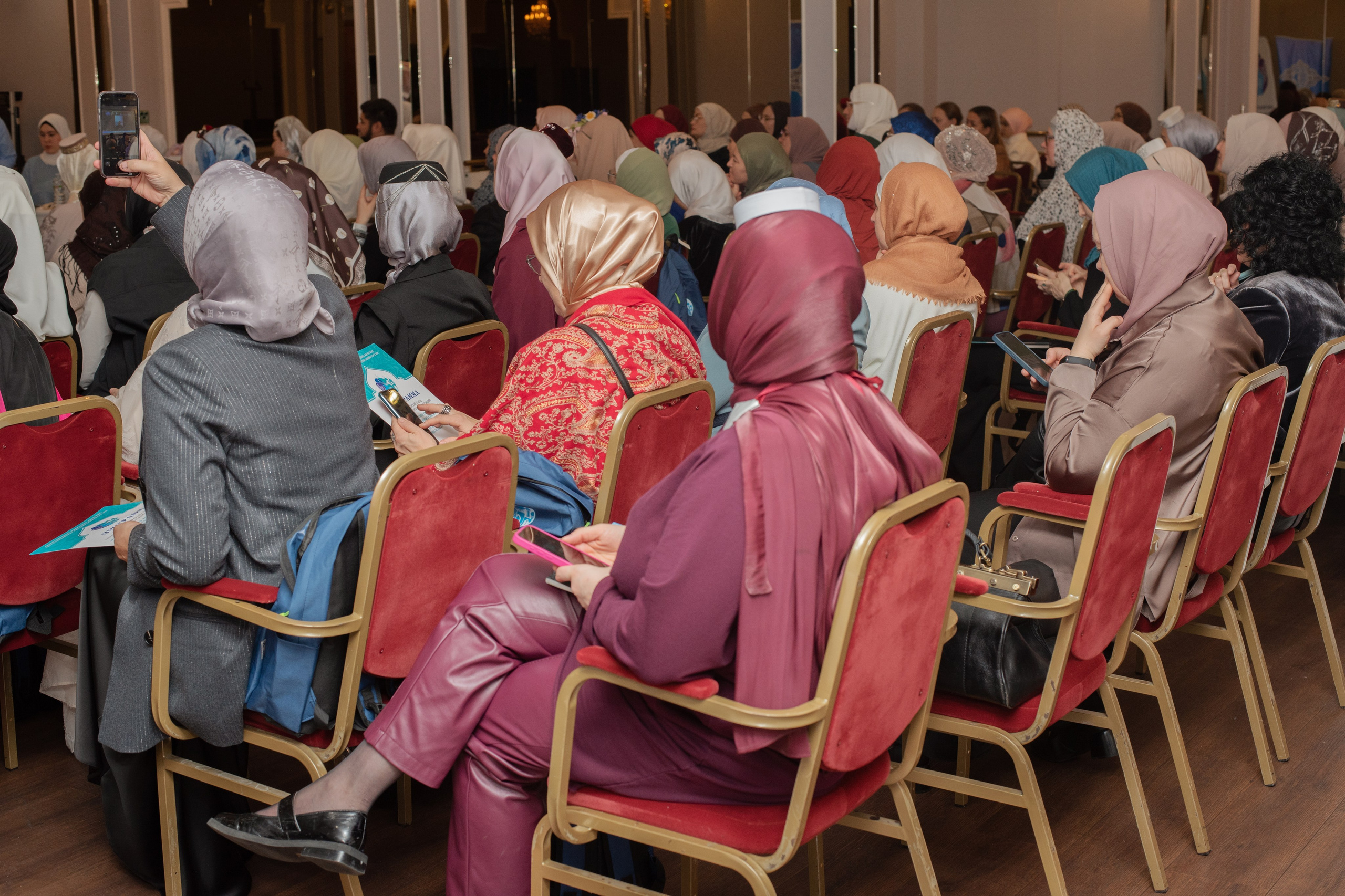 XIII Всероссийский съезд женских мусульманских организаций. Лина Курочка — ваш фотограф