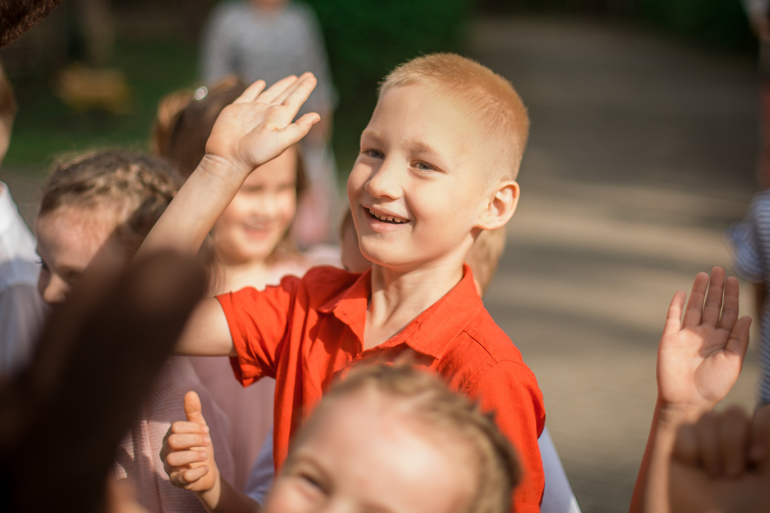 Выпускной детского сада на Ранчо. Фотографиня Мария Дикова