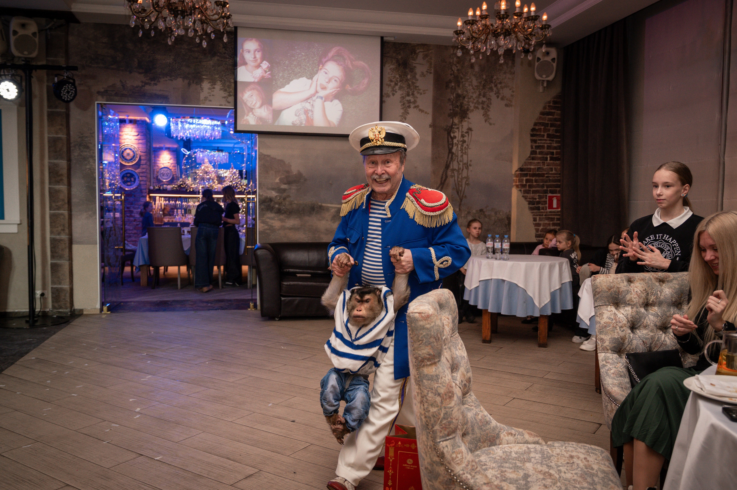 День рождения Даши в ресторане La Provincia