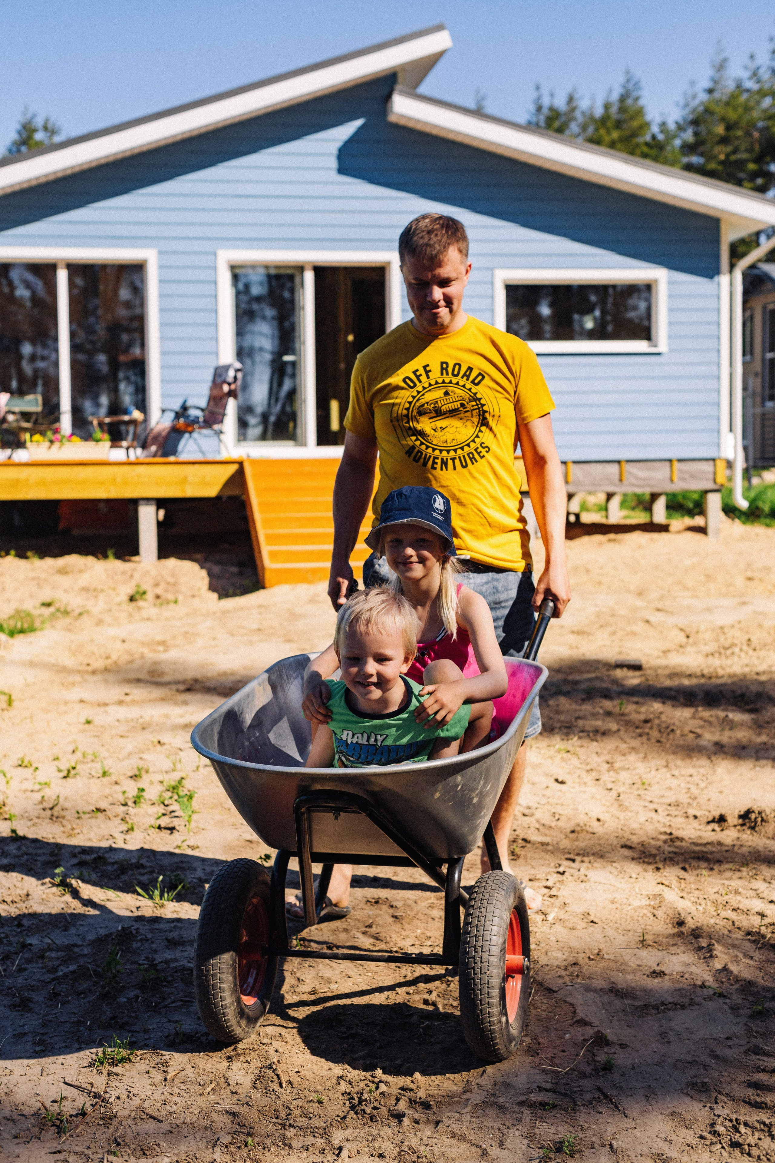 Загородная история