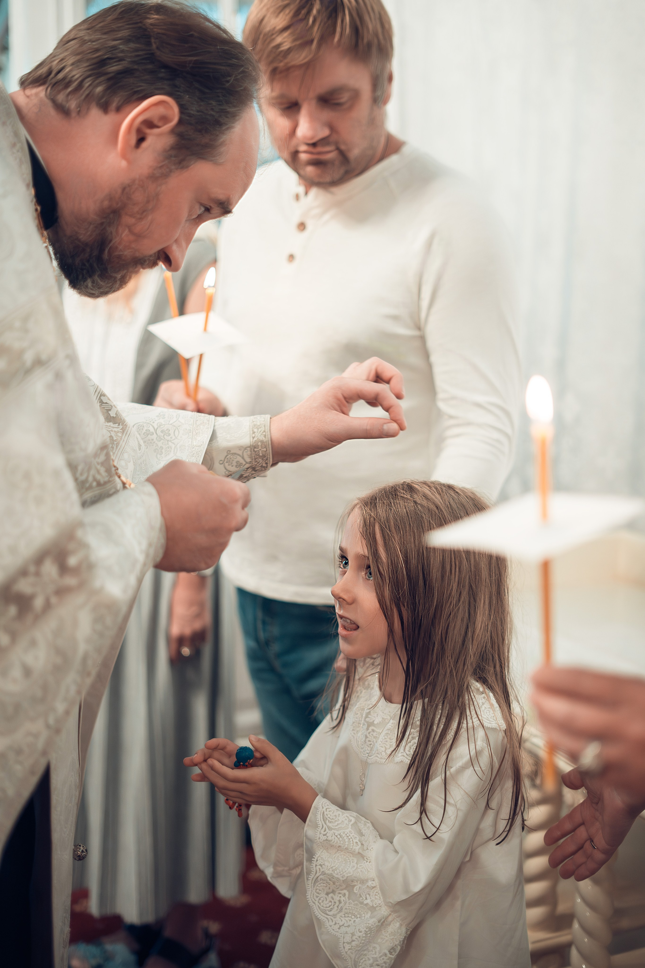 Таинство Крещения Алисы