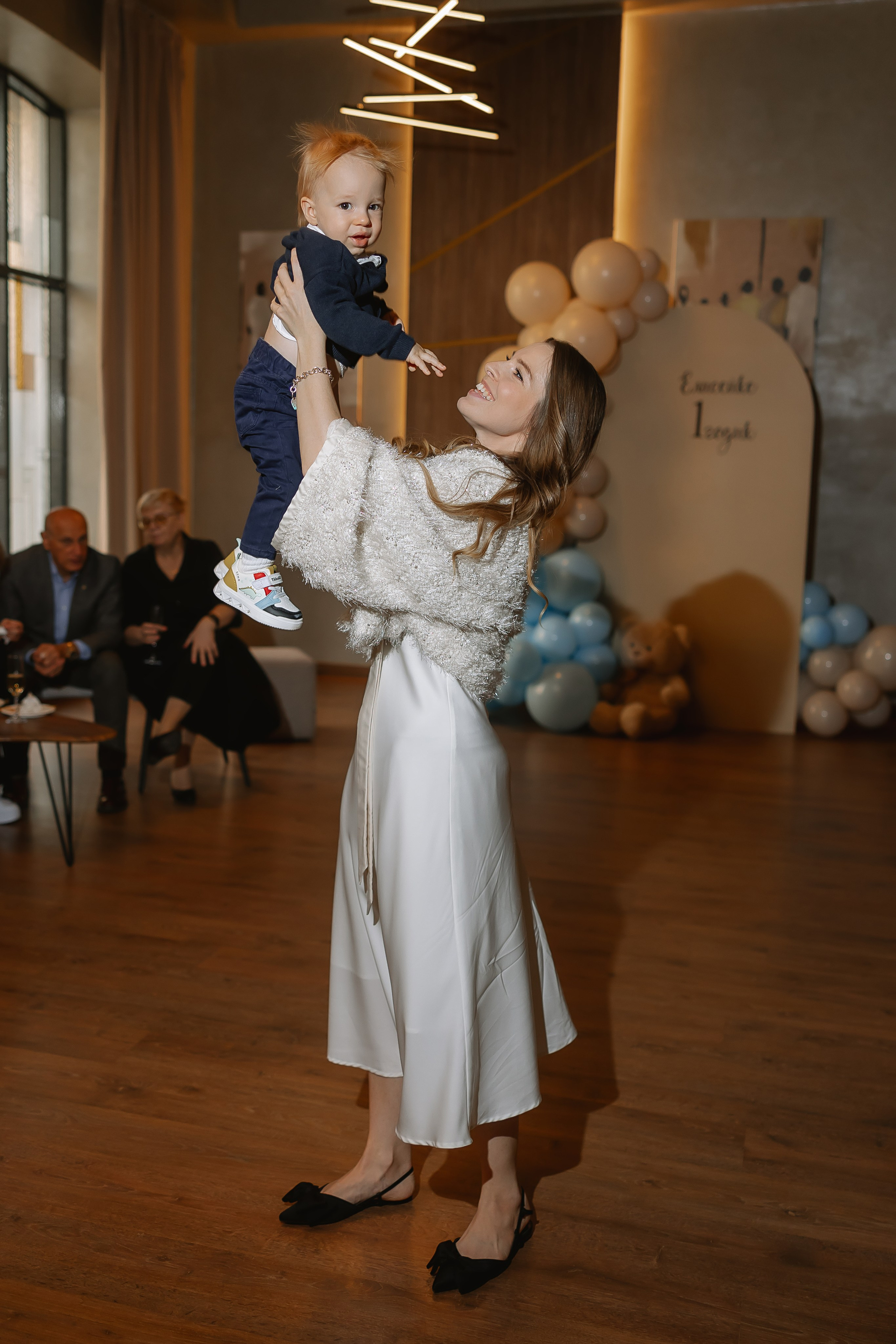 Елисею 1 годик. Свадебный фотограф | Москва | Демидова Мария