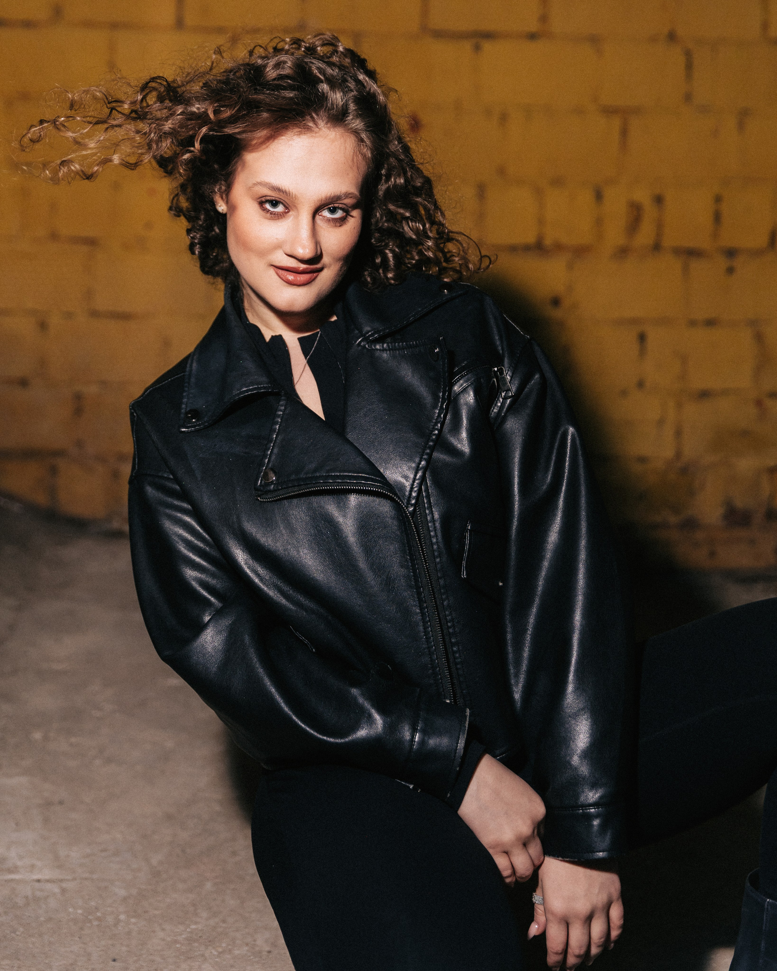 Валерия. Фотосессия на улице. Репортажный фотограф в Москве Аида Исламова