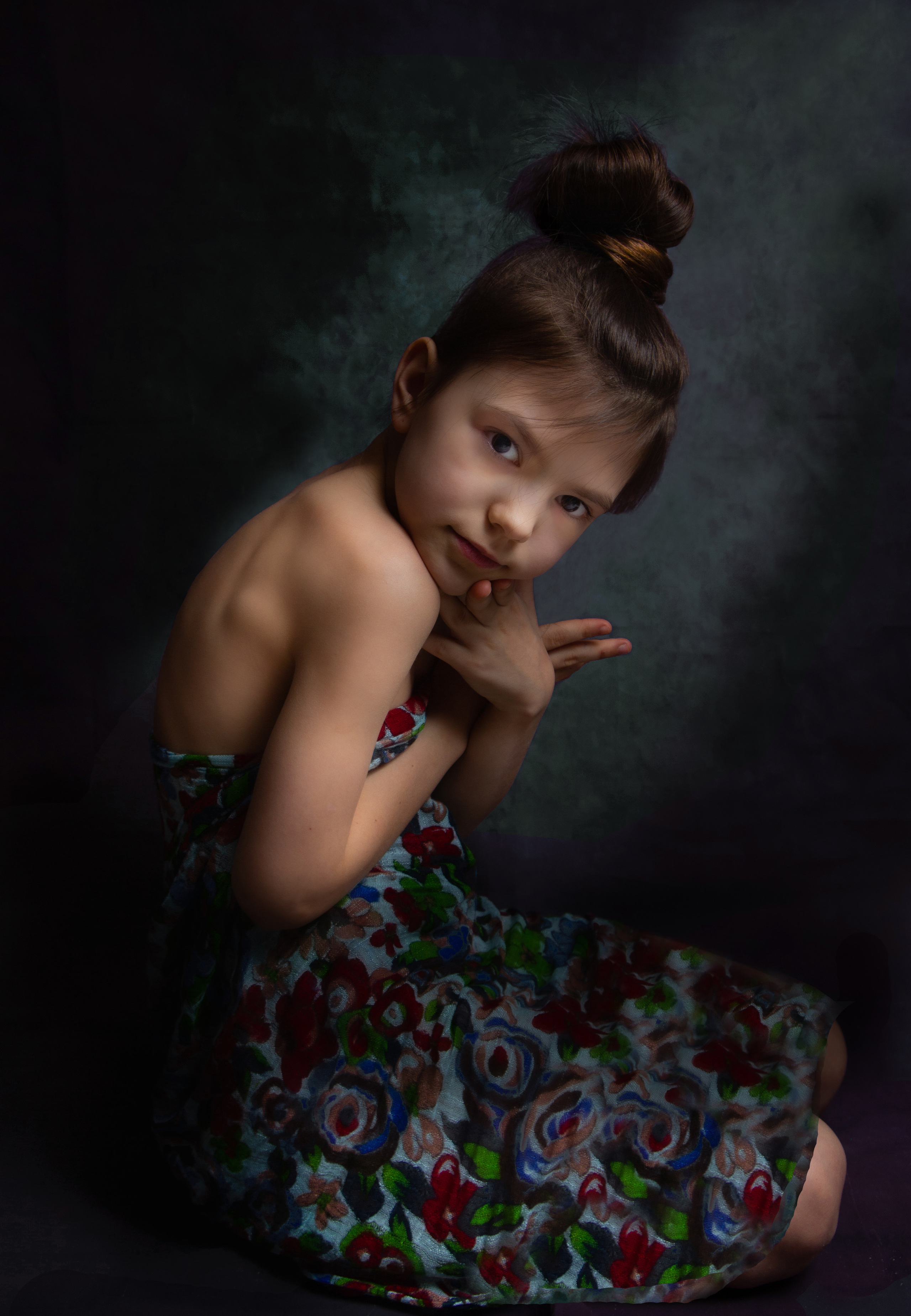 Портреты. Надежда Птушкина. Фотограф, ретушёр