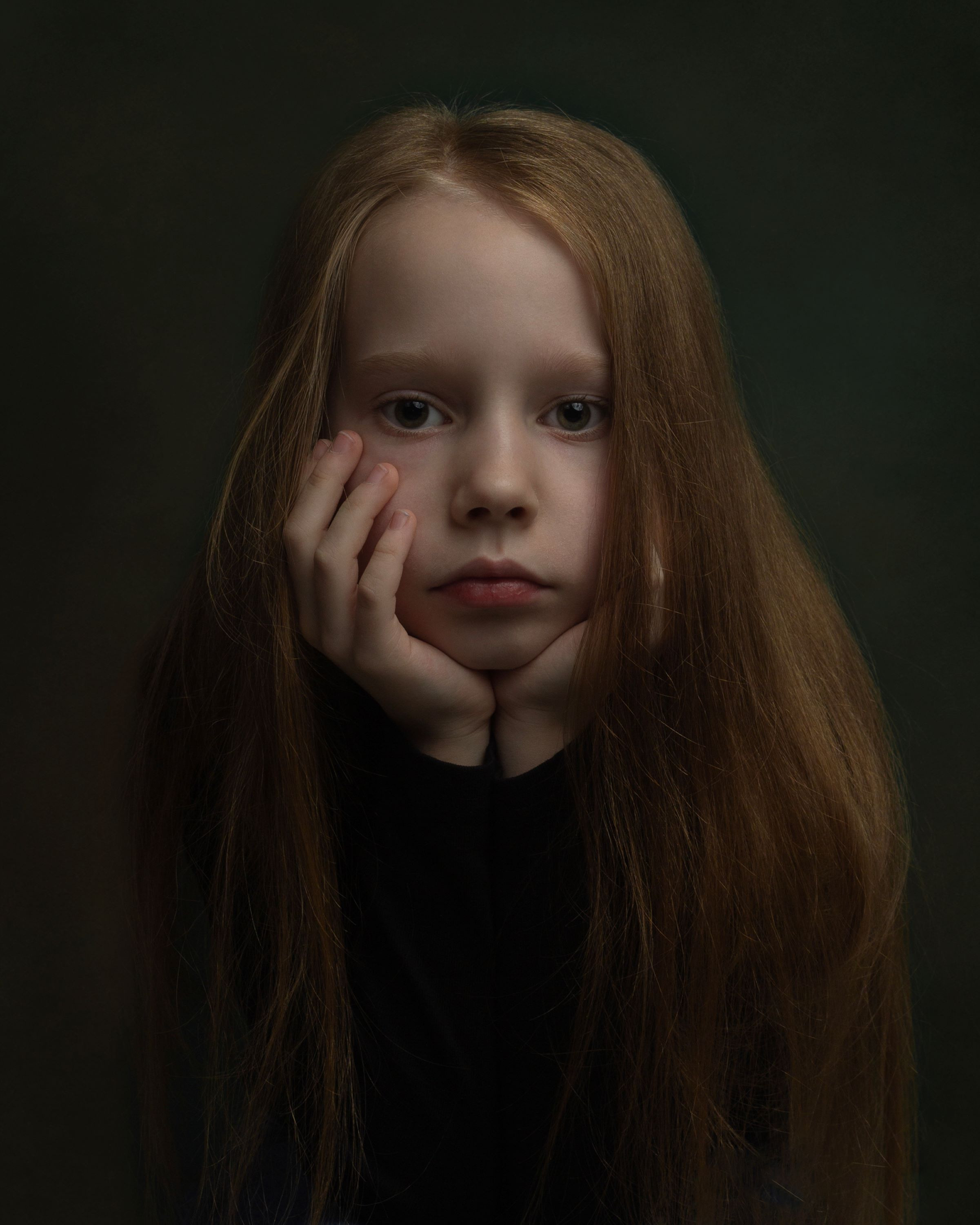 Портреты. Надежда Птушкина. Фотограф, ретушёр