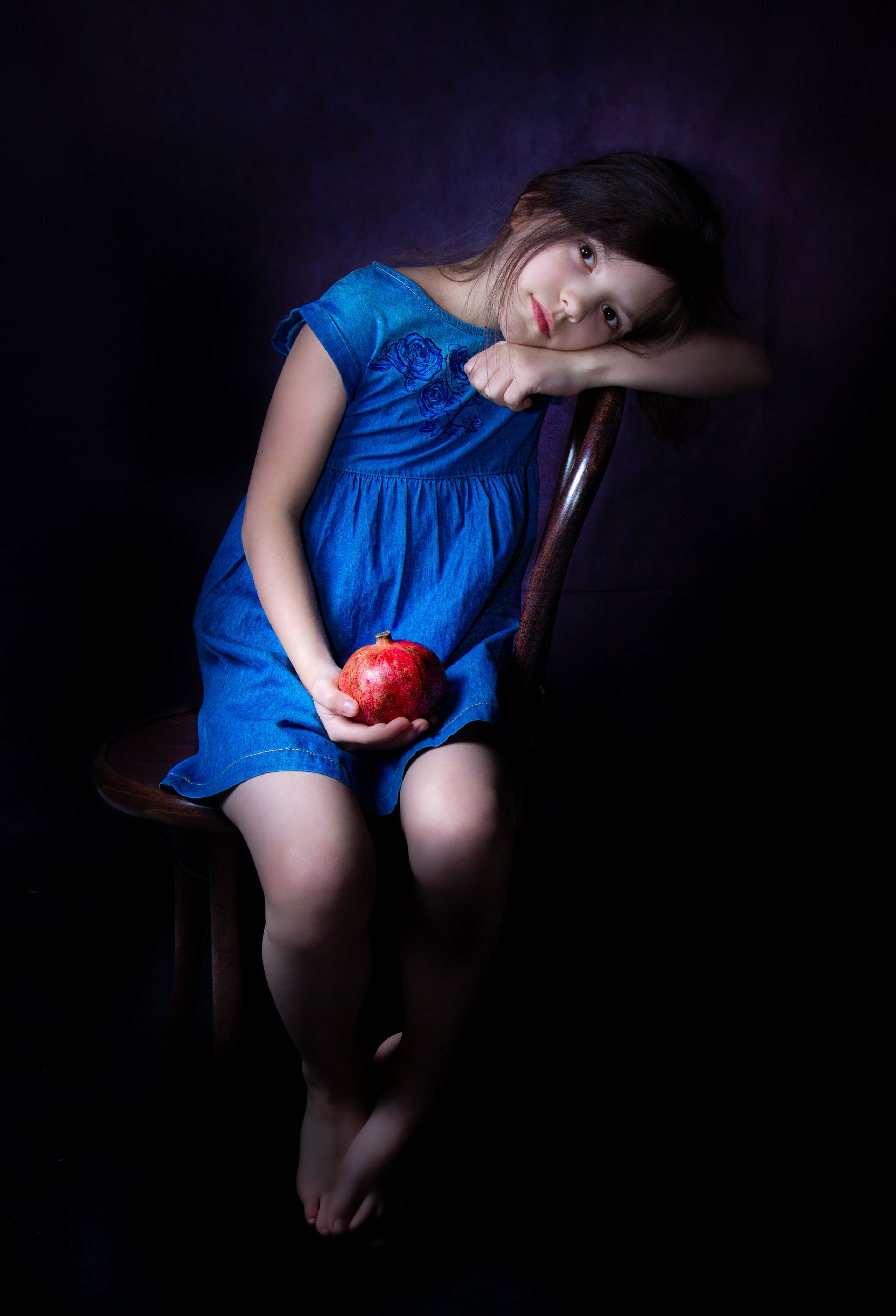 Портреты. Надежда Птушкина. Фотограф, ретушёр