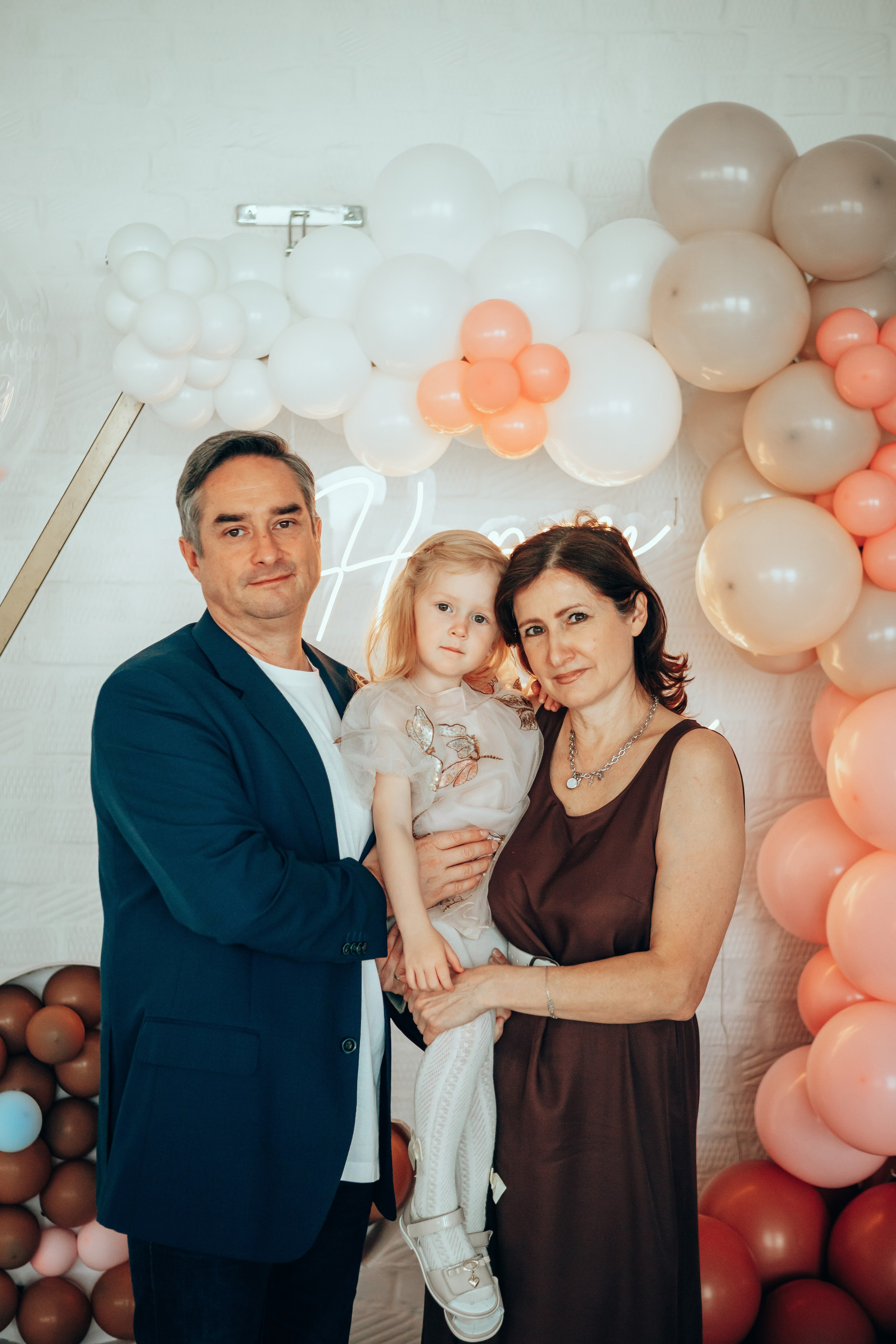 Ксюше 3 года. Семейный и детский фотограф в г. Новосибирске Макеева Анастасия