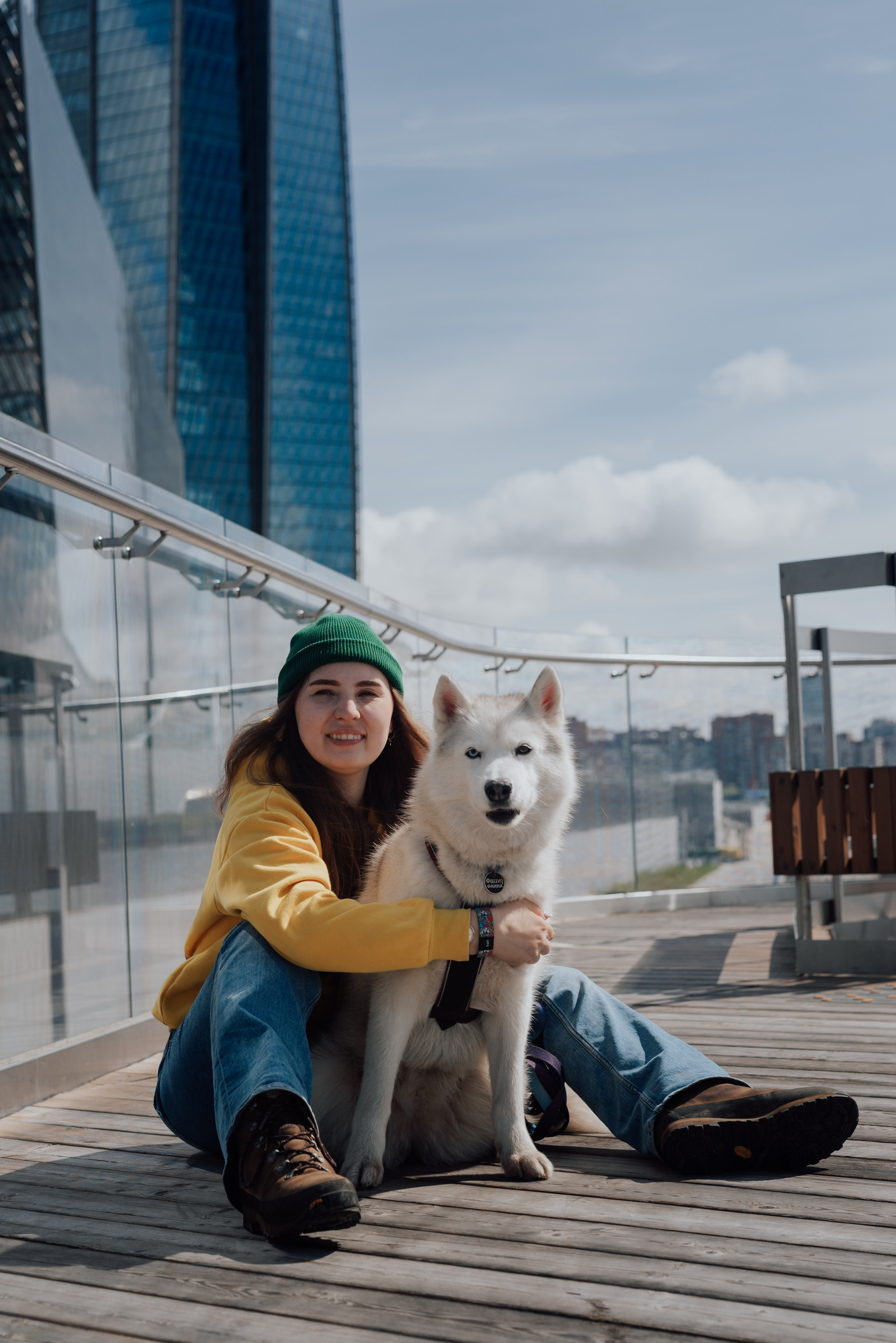 Фотодень с хаски. Фотограф в Санкт-Петербурге и Ленинградской области