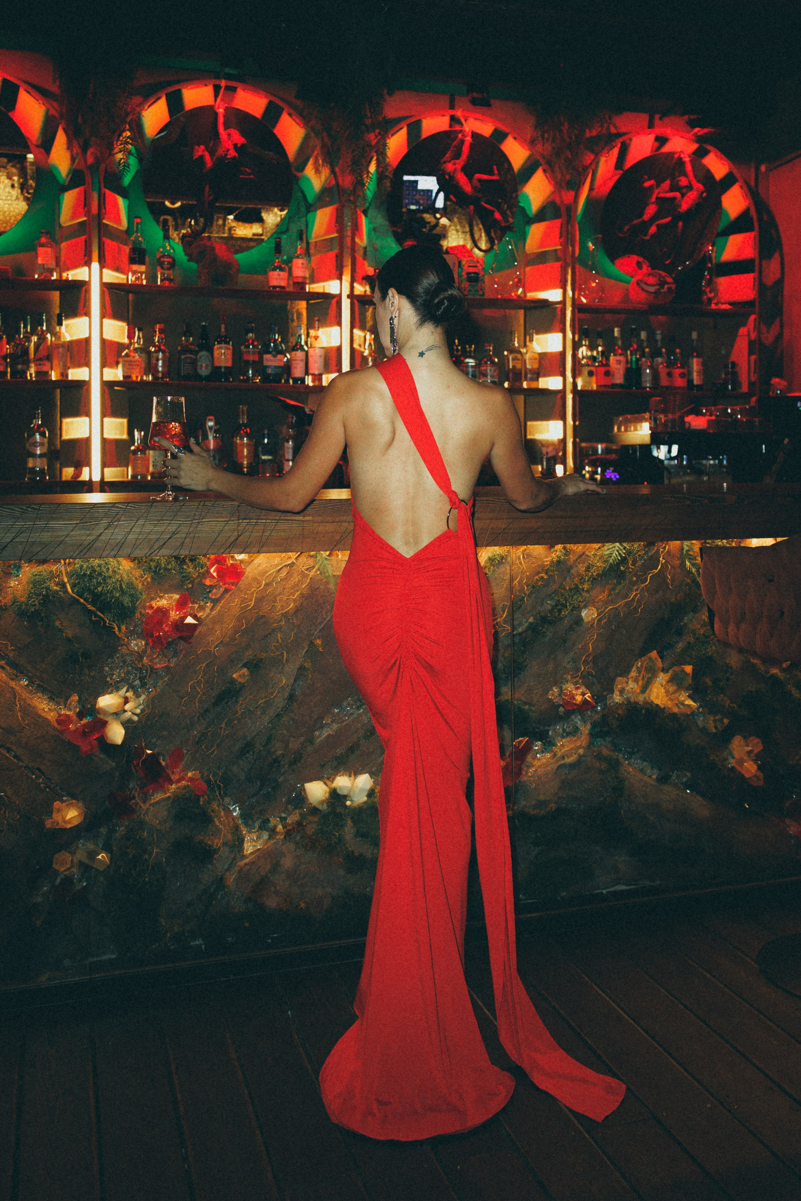 Анна. Ресторан. Свадебный и женский фотограф Рязань Москва Елена Епифанова