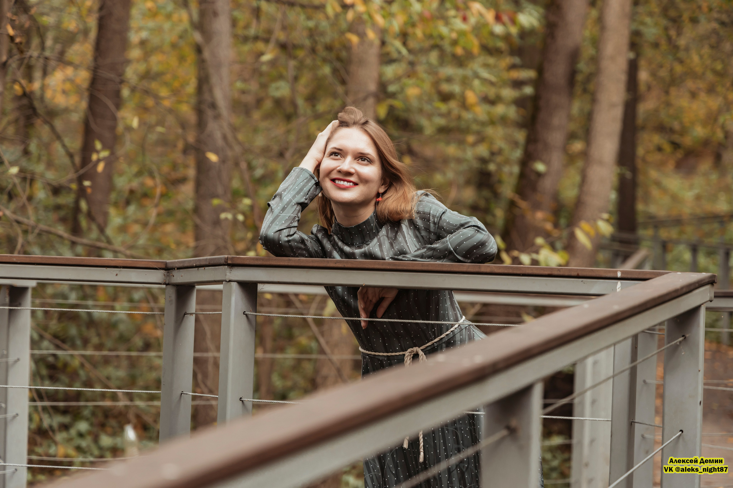 Наталья. Фотосессия в Покровское-Стрешнево. Репортажный, семейный и студийный фотограф в Москве Демин Алексей