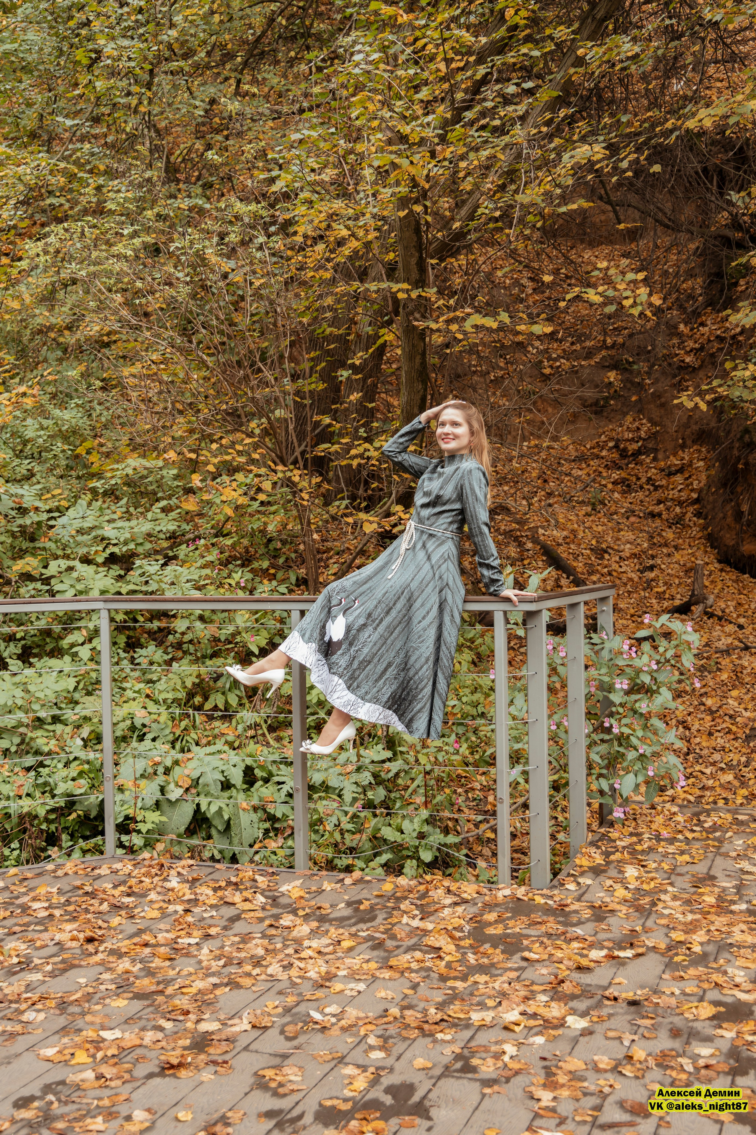 Наталья. Фотосессия в Покровское-Стрешнево. Репортажный, семейный и студийный фотограф в Москве Демин Алексей