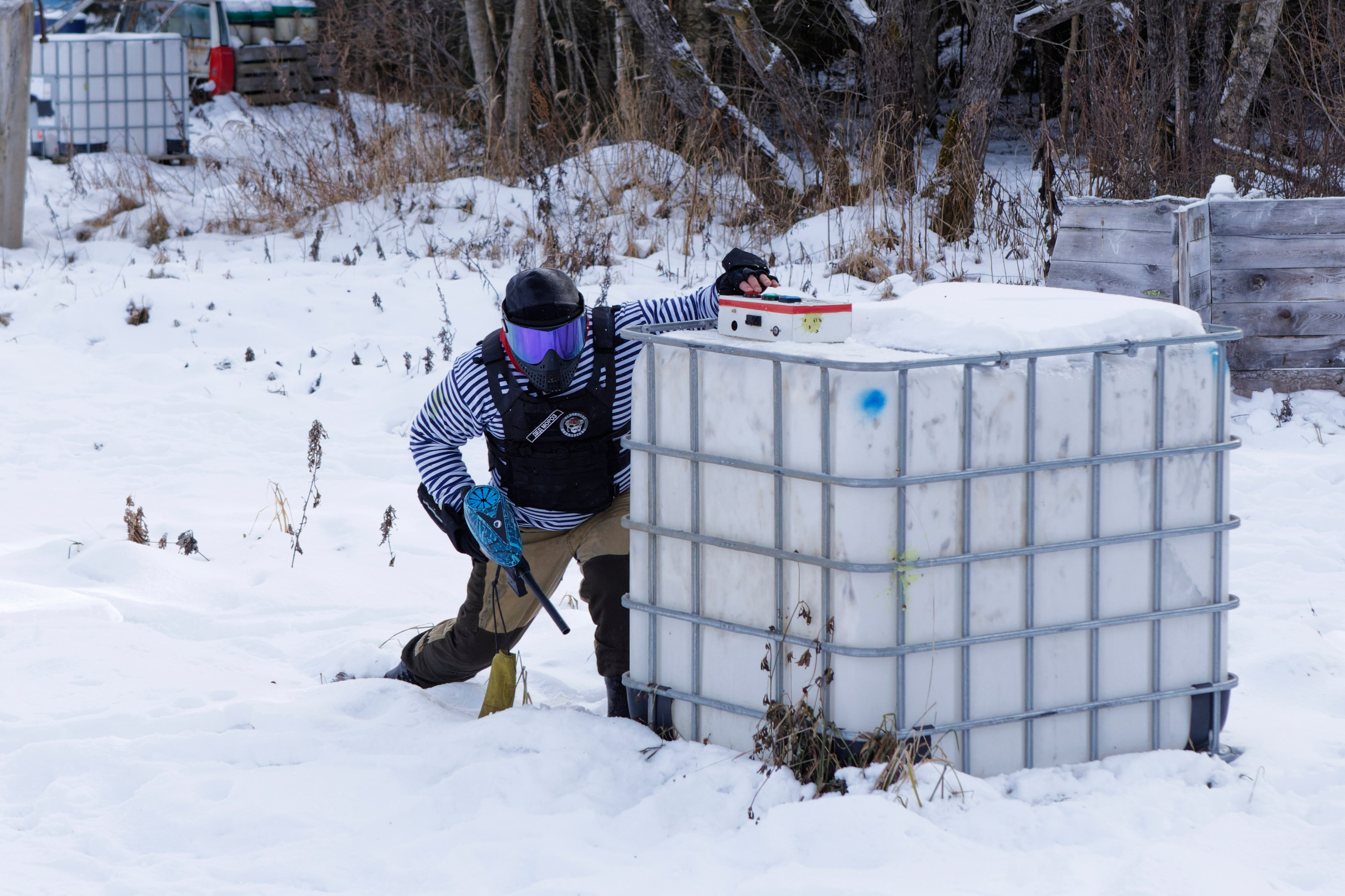 Новогодняя операция 2024. Кутузов Евгений Фотограф в Южно-Сахалинске