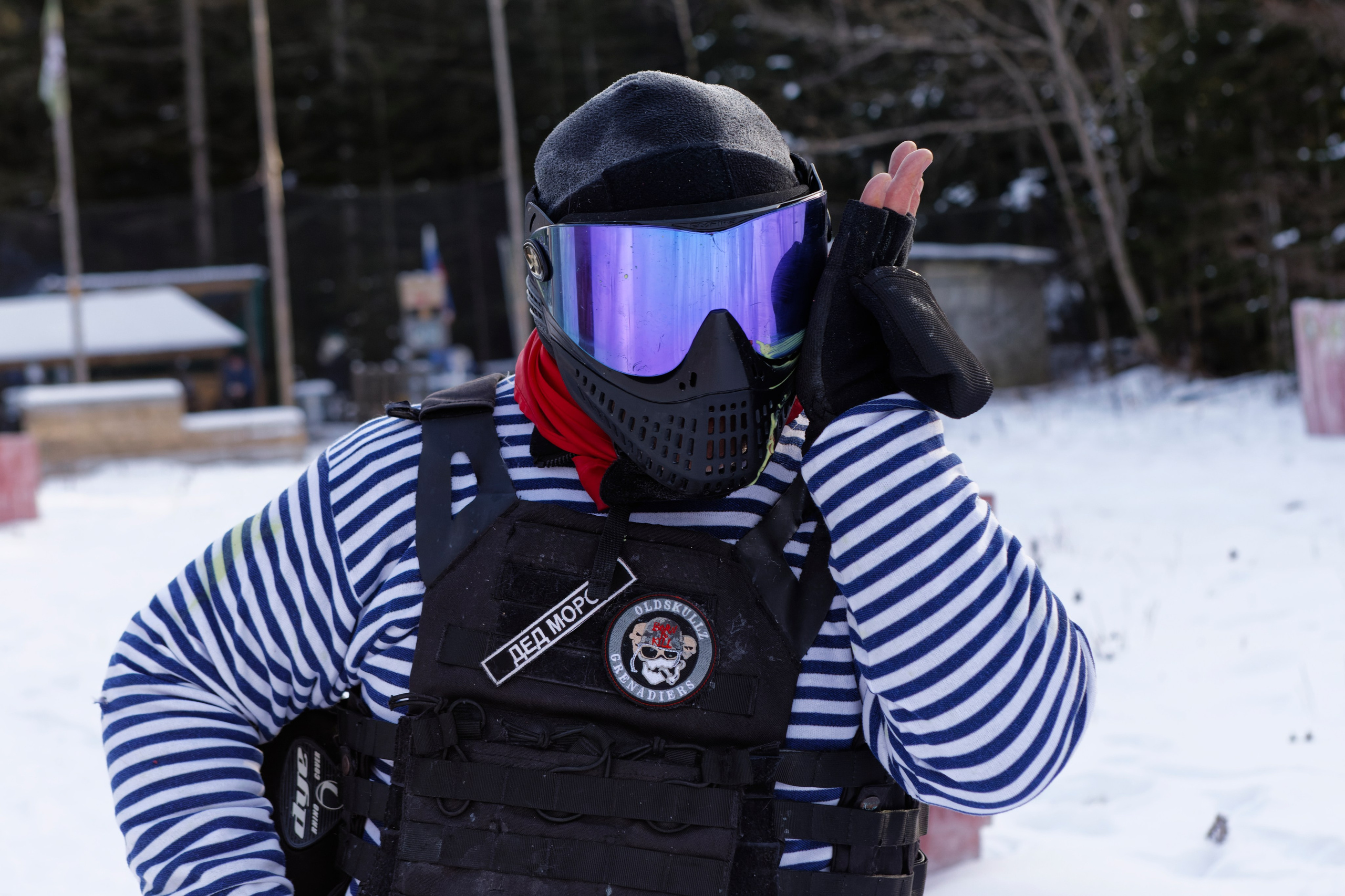 Новогодняя операция 2024. Кутузов Евгений Фотограф в Южно-Сахалинске