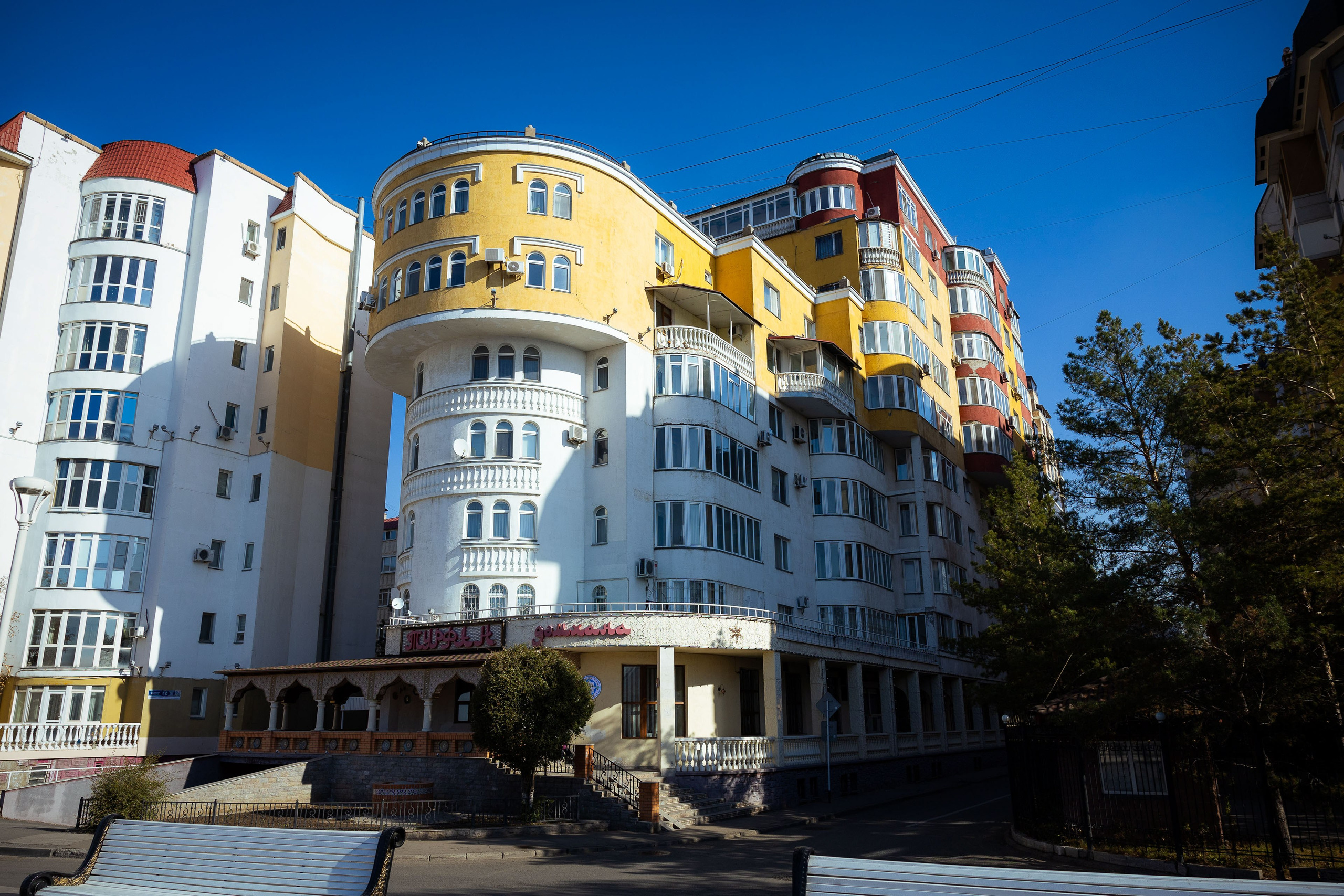 Казахстан (осень 2024). Фотограф Виноградов Константин