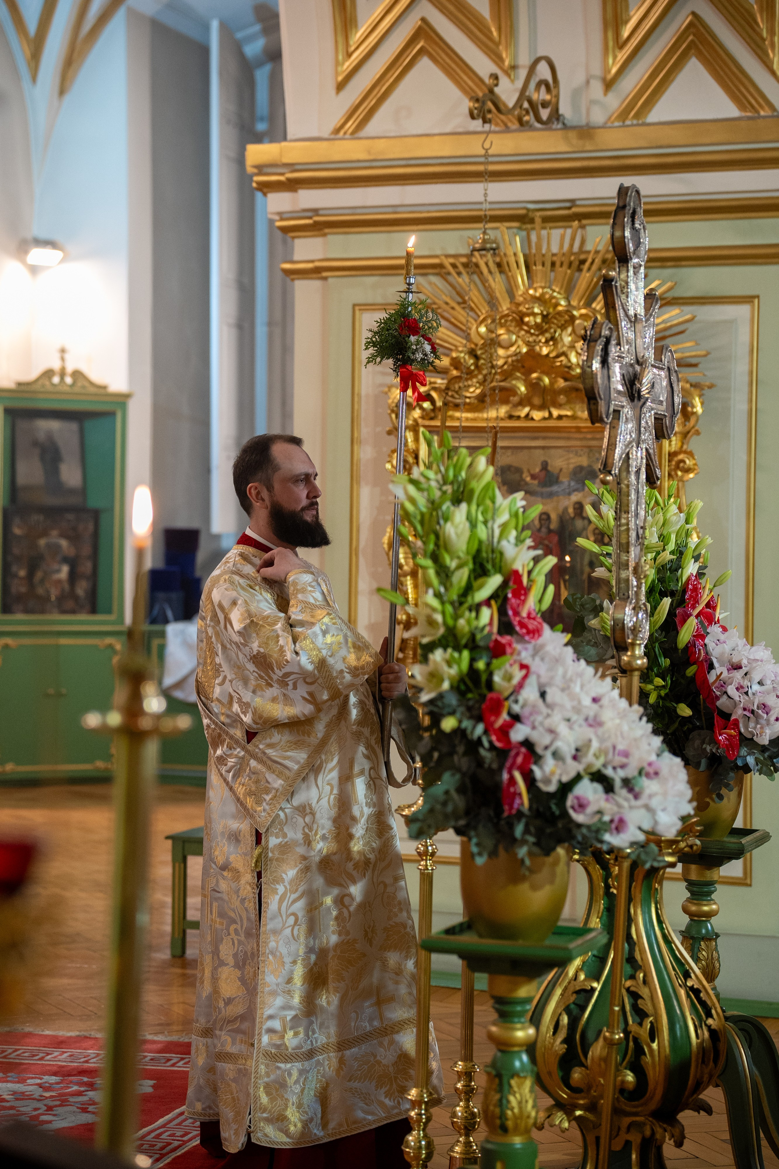 СВЕТЛОЕ ХРИСТОВО ВОСКРЕСЕНИЕ. ПАСХА. НИКОЛО-БОГОЯВЛЕНСКИЙ МОРСКОЙ СОБОР