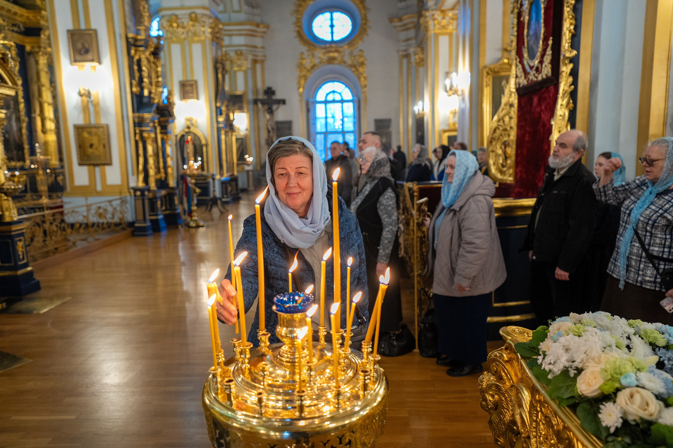 Страстная седмица. Великий понедельник. НИКОЛО-БОГОЯВЛЕНСКИЙ МОРСКОЙ СОБОР
