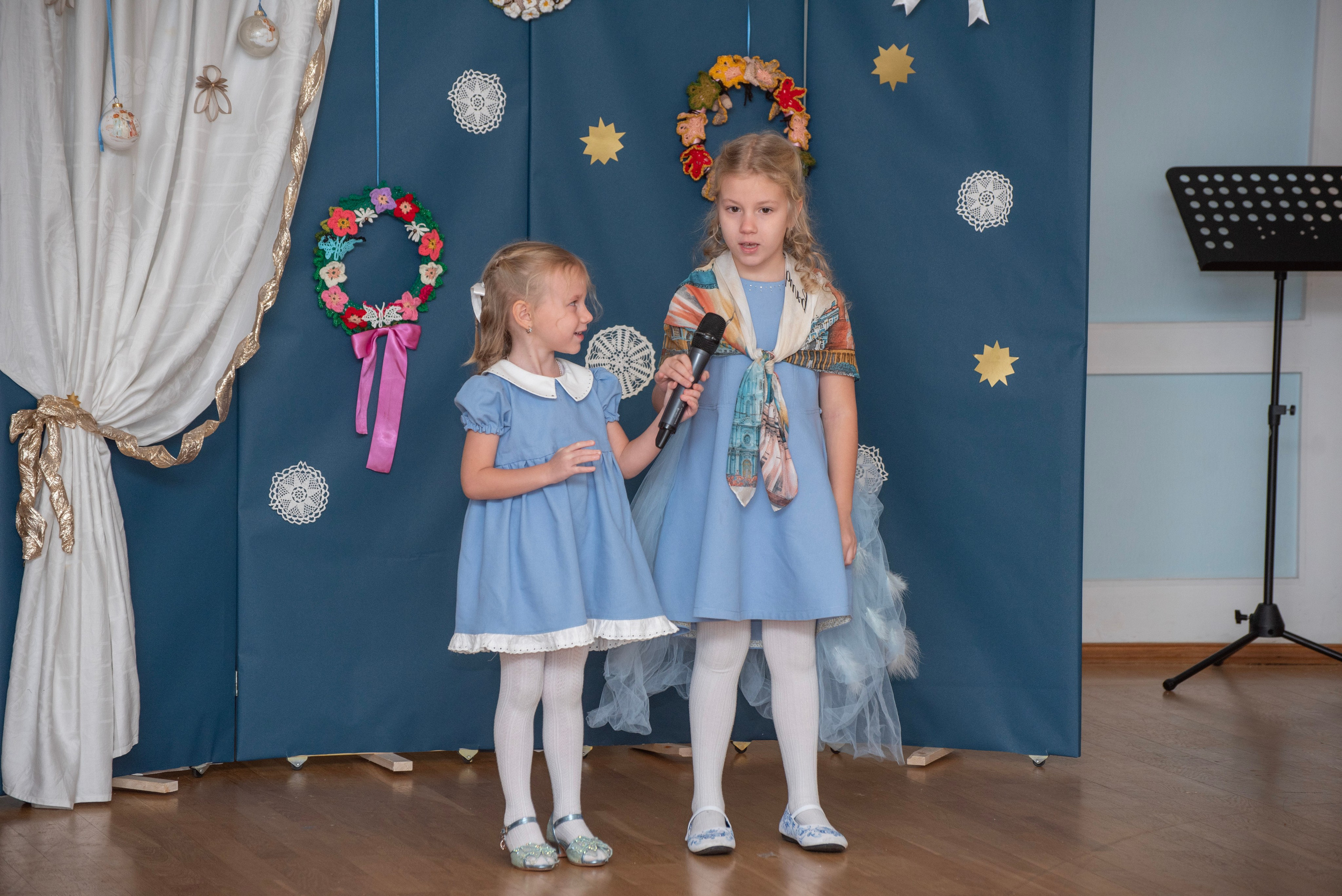 Праздник «Зимняя сказка». НИКОЛО-БОГОЯВЛЕНСКИЙ МОРСКОЙ СОБОР