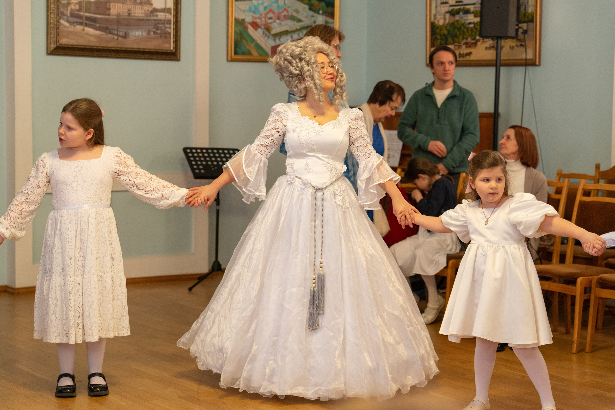 Праздник «Зимняя сказка». НИКОЛО-БОГОЯВЛЕНСКИЙ МОРСКОЙ СОБОР