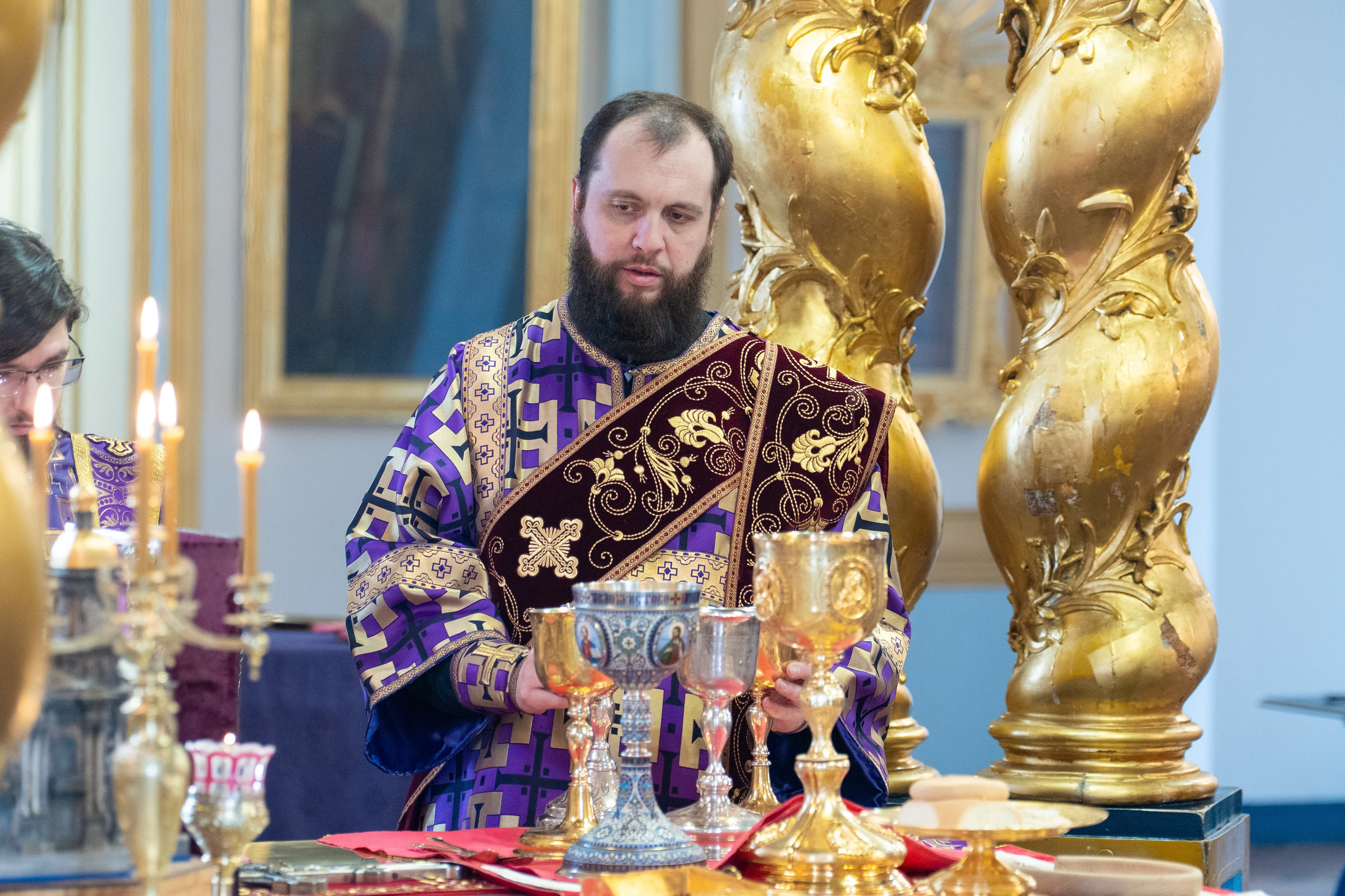 Неделя 2-я Великого поста, свт. Григория Паламы, архиеп. Фессалонитского. НИКОЛО-БОГОЯВЛЕНСКИЙ МОРСКОЙ СОБОР