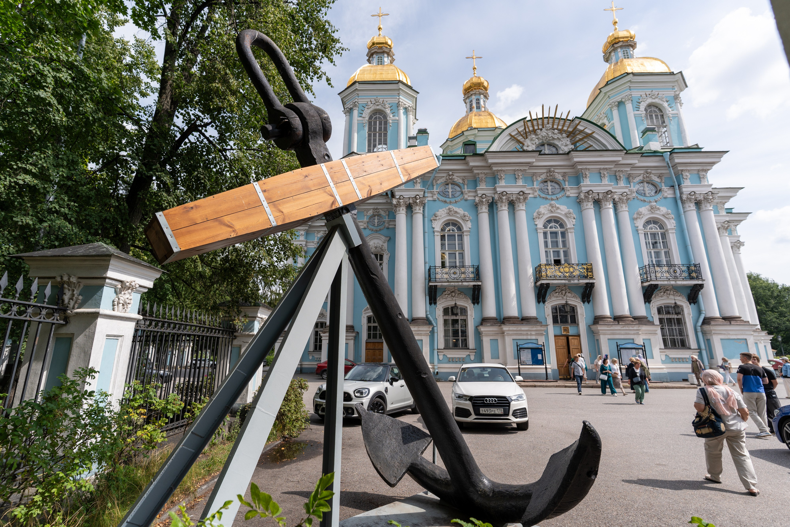Неделя 8-я по Пятидесятнице. Память святых отцов шести Вселенских Соборов. НИКОЛО-БОГОЯВЛЕНСКИЙ МОРСКОЙ СОБОР