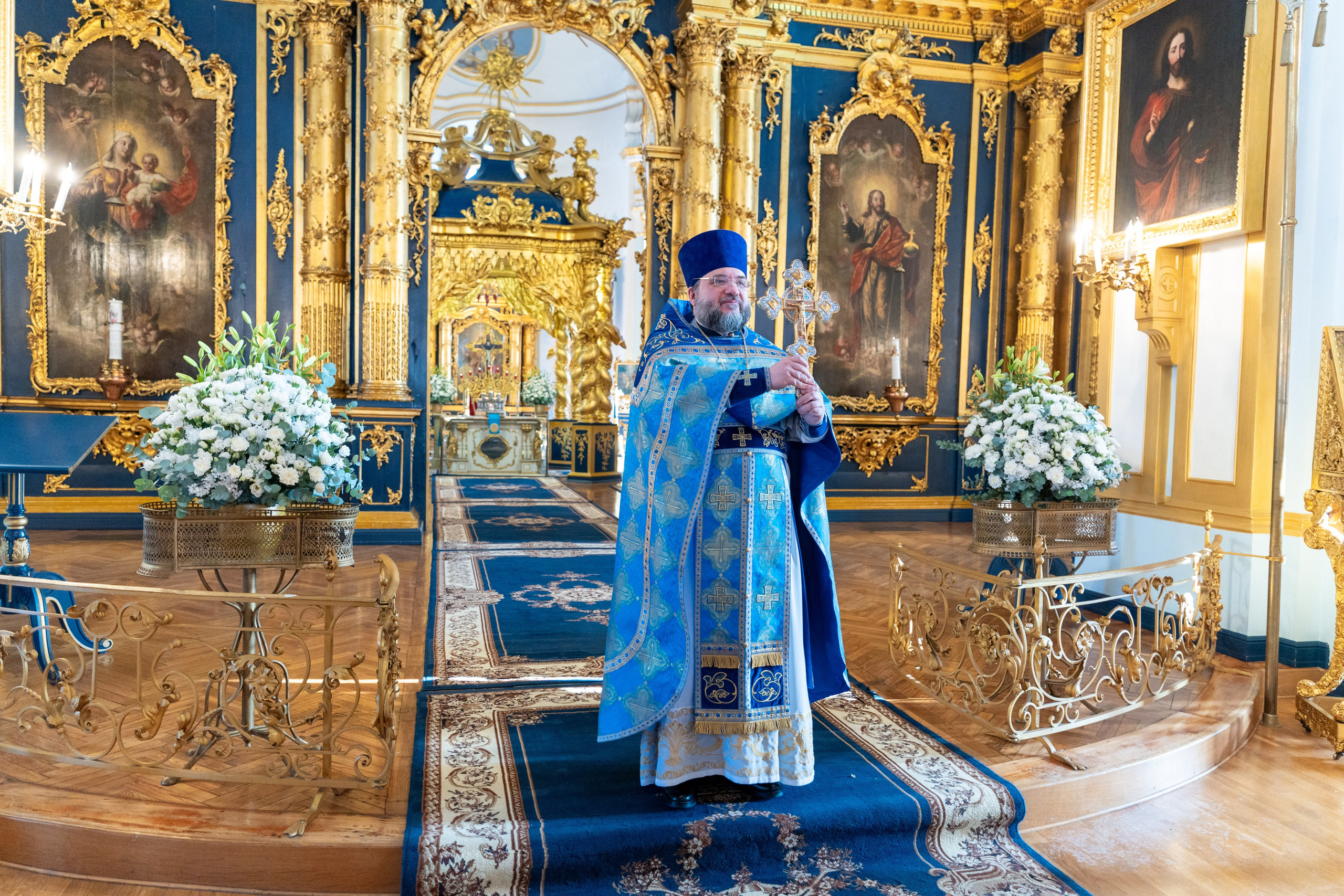 Неделя мясопустная, о Страшном Суде. СРЕТЕНИЕ ГОСПОДА БОГА И СПАСА НАШЕГО ИИСУСА ХРИСТА. НИКОЛО-БОГОЯВЛЕНСКИЙ МОРСКОЙ СОБОР