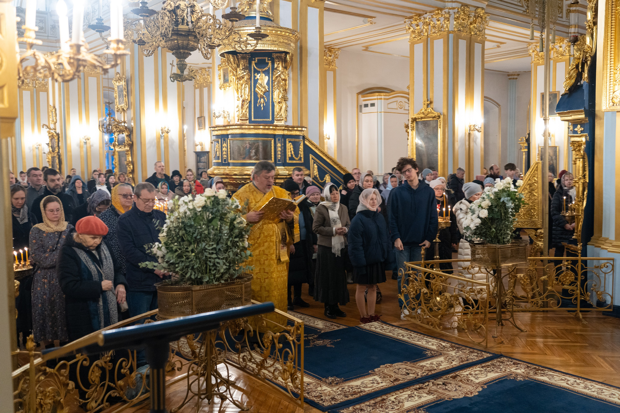 Неделя 29-я по Пятидесятнице, святых праотец. НИКОЛО-БОГОЯВЛЕНСКИЙ МОРСКОЙ СОБОР