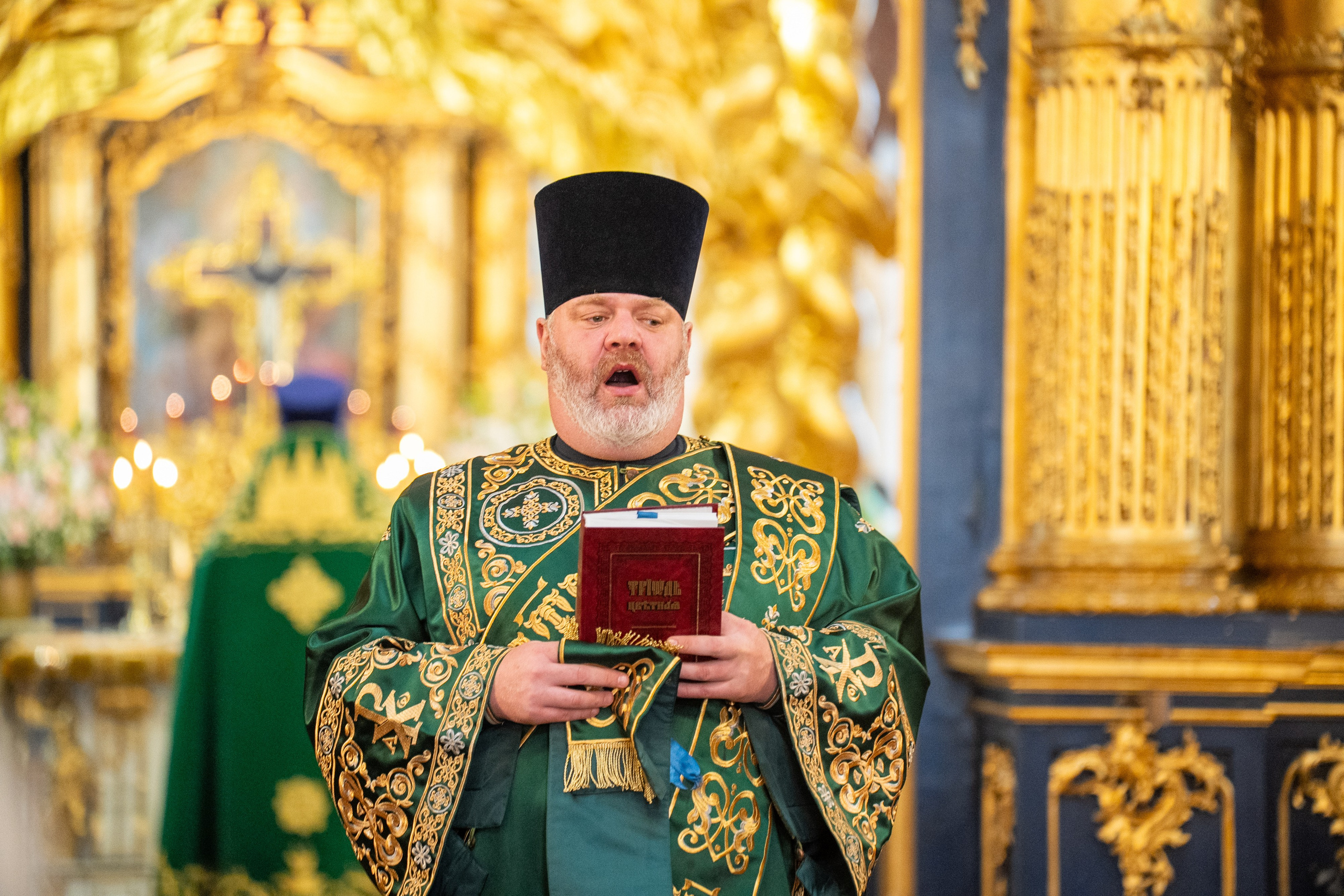 НЕДЕЛЯ 8-Я ПО ПАСХЕ. ДЕНЬ СВЯТОЙ ТРОИЦЫ. ПЯТИДЕСЯТНИЦА. НИКОЛО-БОГОЯВЛЕНСКИЙ МОРСКОЙ СОБОР