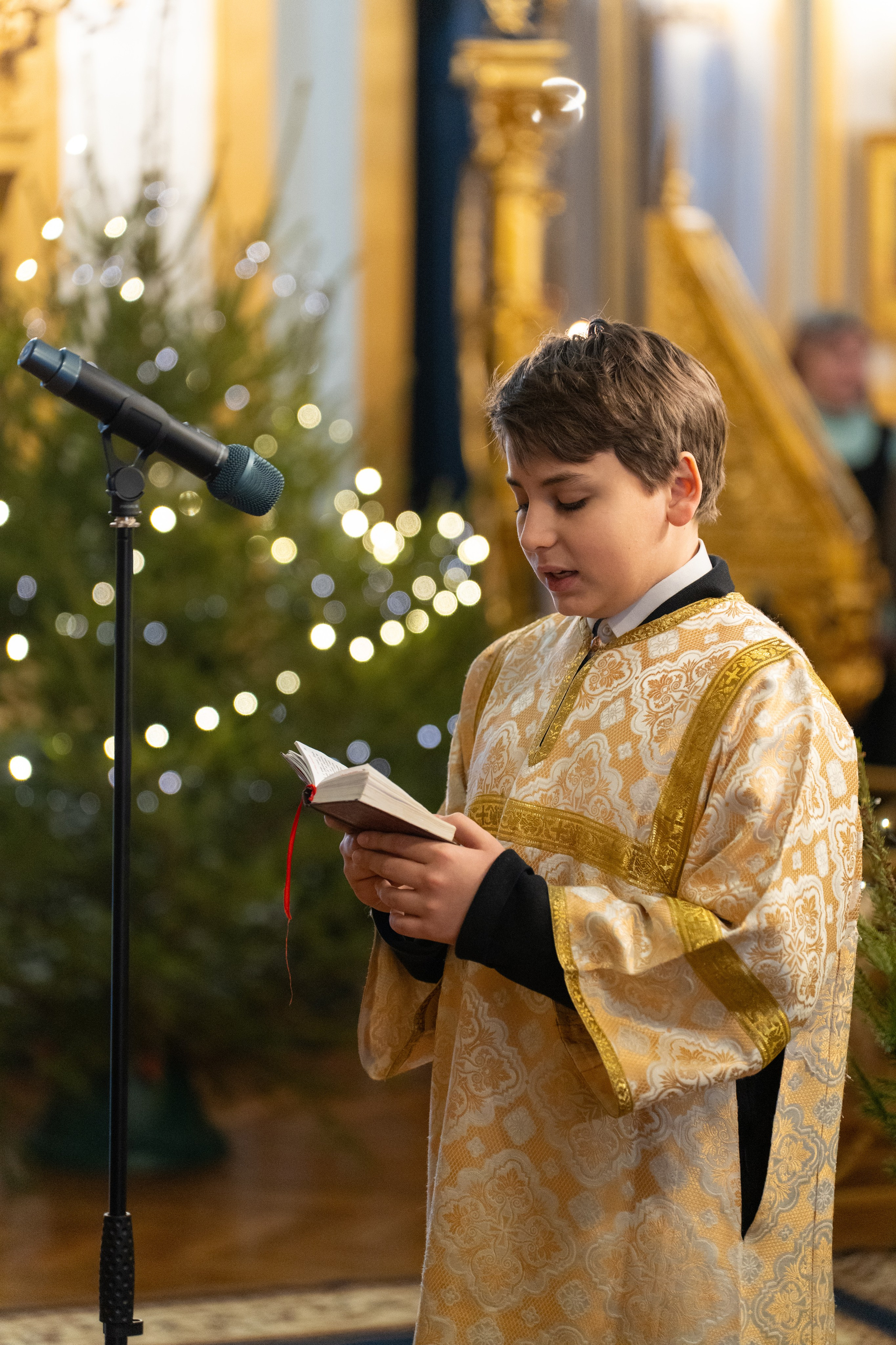 Неделя 30-я по Пятидесятнице, пред Рождеством Христовым, святых отец. Предпразднство Рождества Христова. Вмц. Анастасии Узорешительницы. НИКОЛО-БОГОЯВЛЕНСКИЙ МОРСКОЙ СОБОР