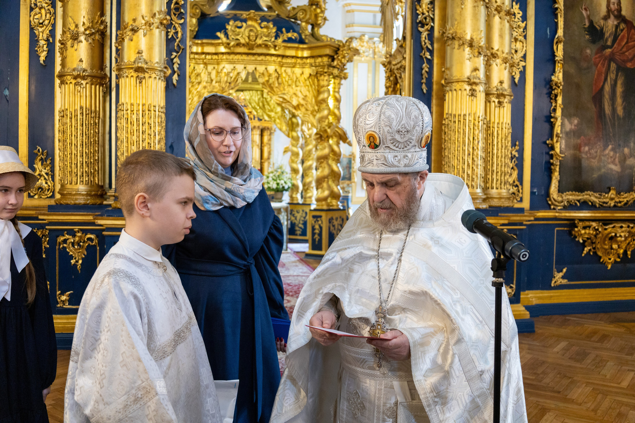 НЕДЕЛЯ 7-Я ПО ПАСХЕ, СВЯТЫХ ОТЦОВ I ВСЕЛЕНСКОГО СОБОРА. НИКОЛО-БОГОЯВЛЕНСКИЙ МОРСКОЙ СОБОР