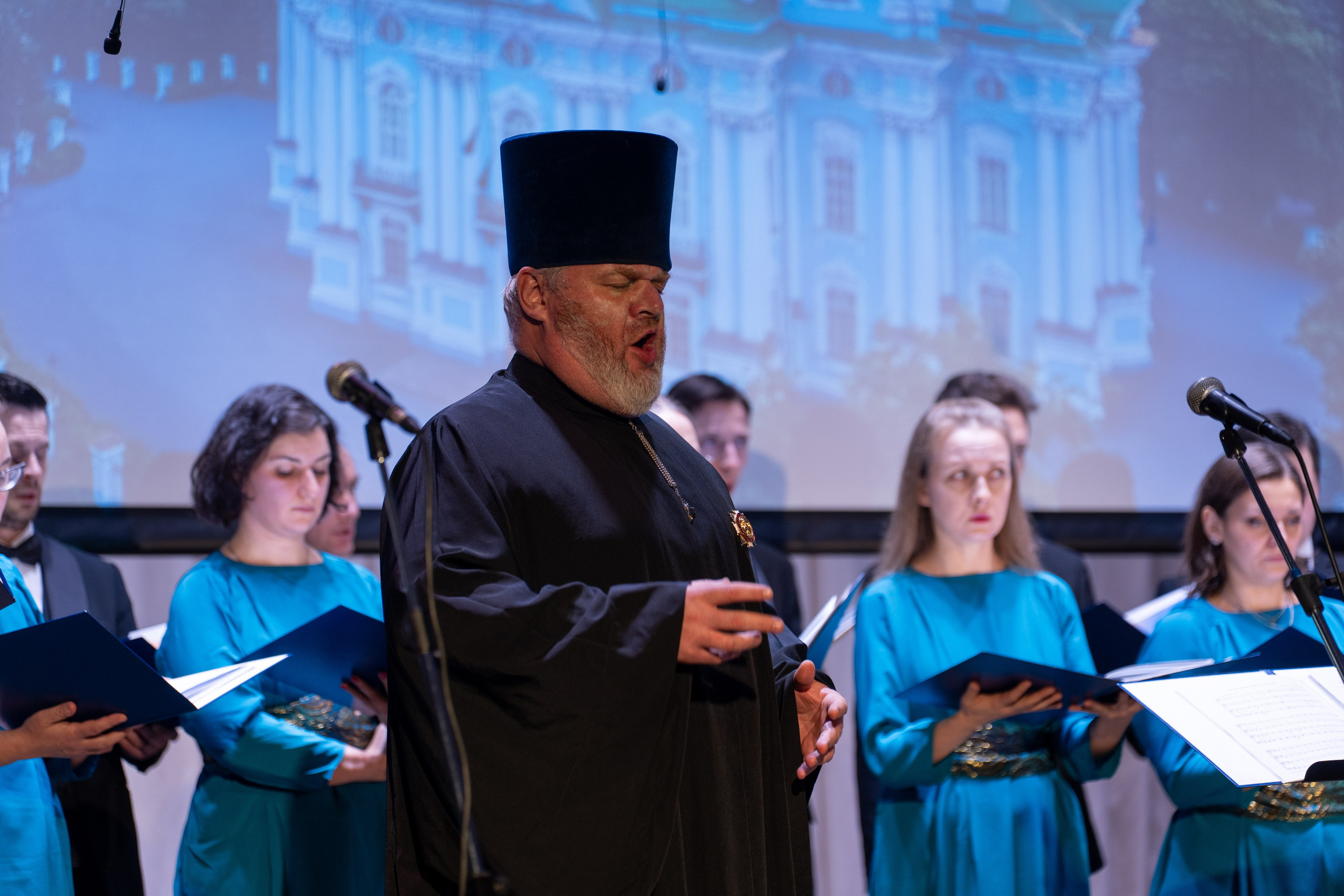 Праздничный концерт в честь 265 летия освящения нижнего храма собора во имя Святителя и Чудотворца Николая. НИКОЛО-БОГОЯВЛЕНСКИЙ МОРСКОЙ СОБОР