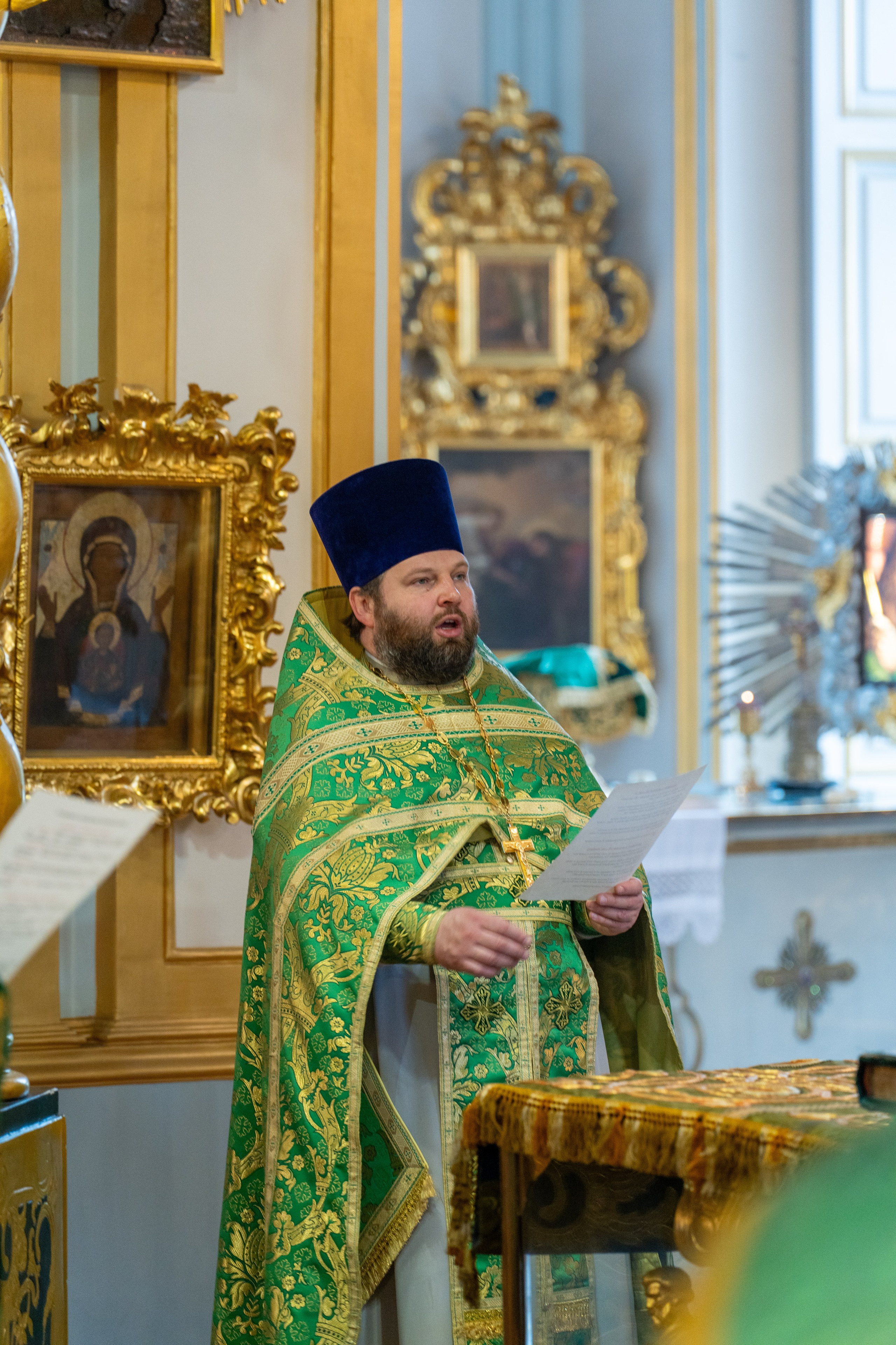 НЕДЕЛЯ 8-Я ПО ПАСХЕ. ДЕНЬ СВЯТОЙ ТРОИЦЫ. ПЯТИДЕСЯТНИЦА. НИКОЛО-БОГОЯВЛЕНСКИЙ МОРСКОЙ СОБОР