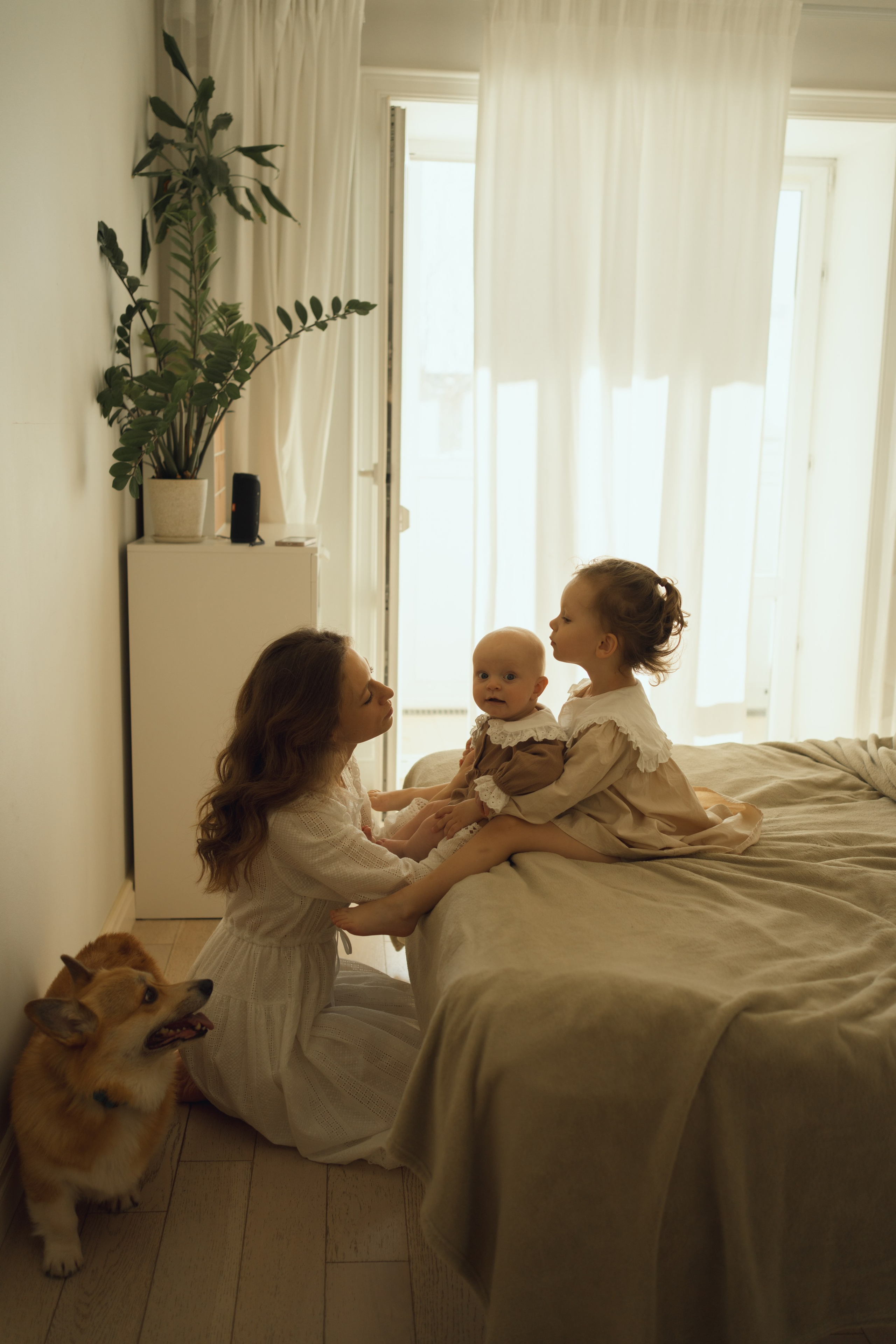 Мария, Ева и София. Семейный и детский фотограф Плесецк, Мирный Марина Забабурина