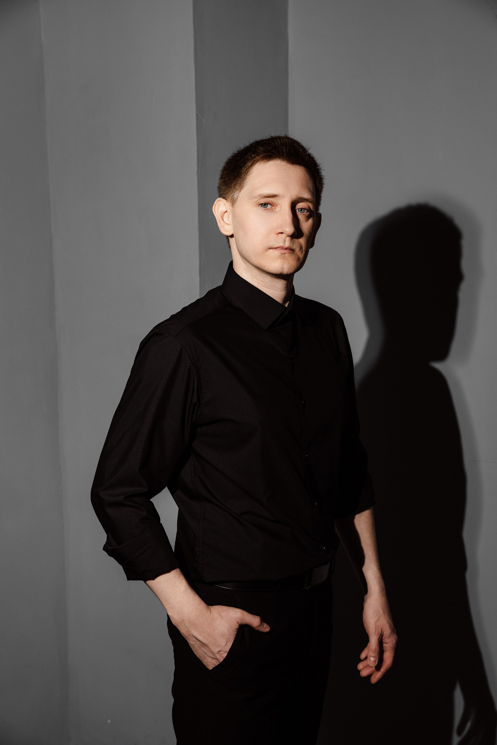 Мужской портрет. Свадебный фотограф Дмитрий Воробьев Ярославль