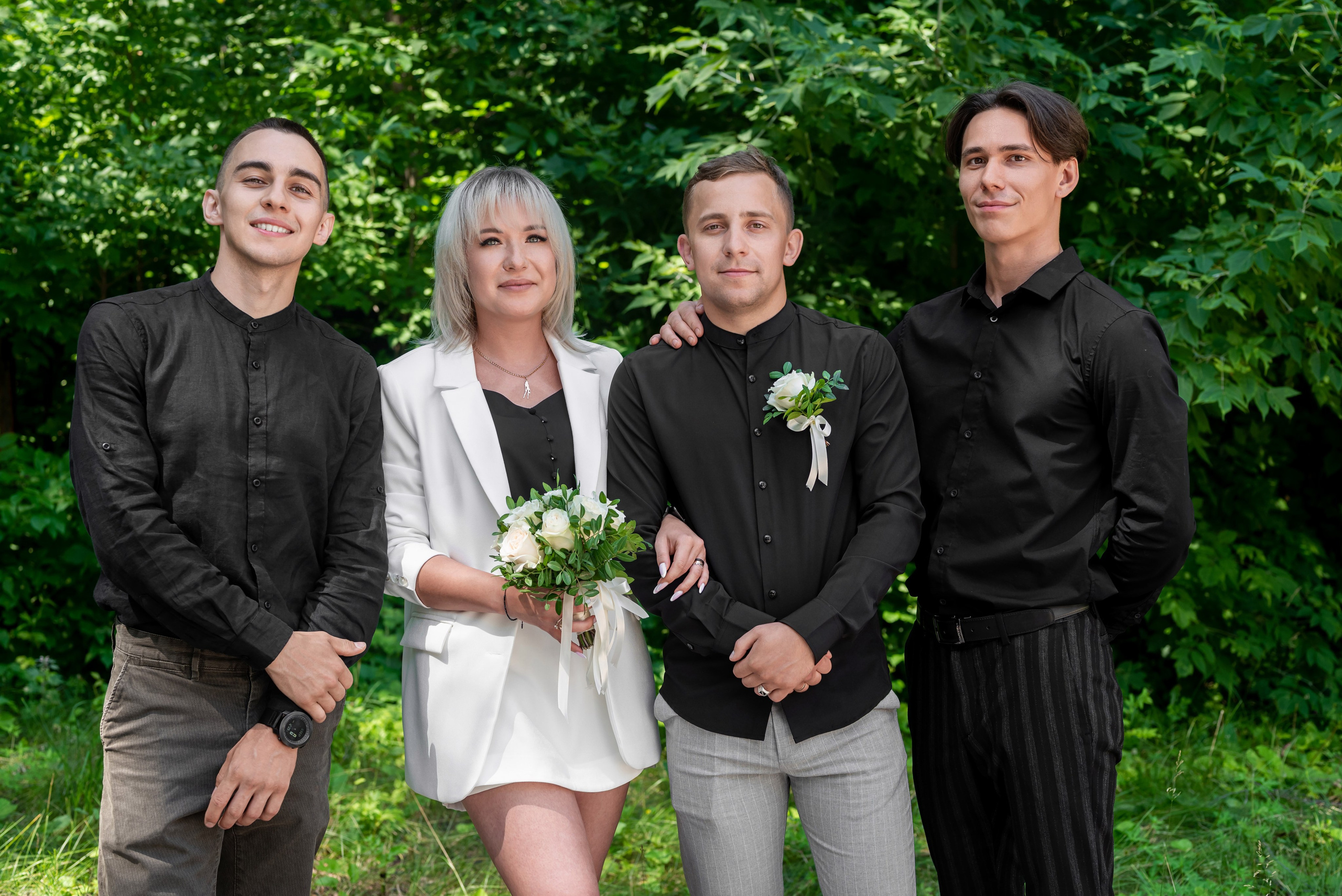 Николай и Анастасия. Фотограф в городе Салават