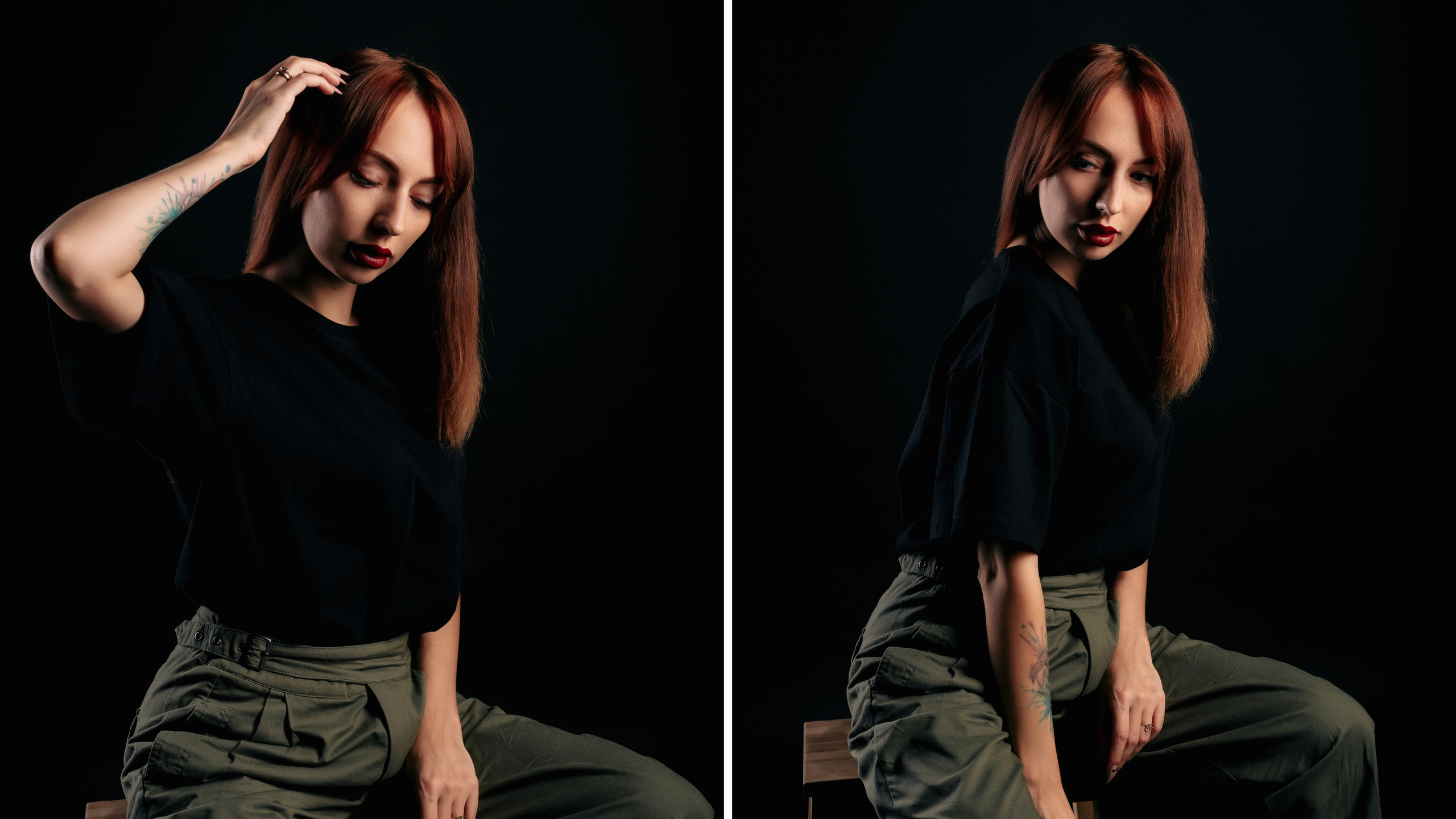 Портрет-контент. Свадебный и портретный фотограф в Омске Антон Карев