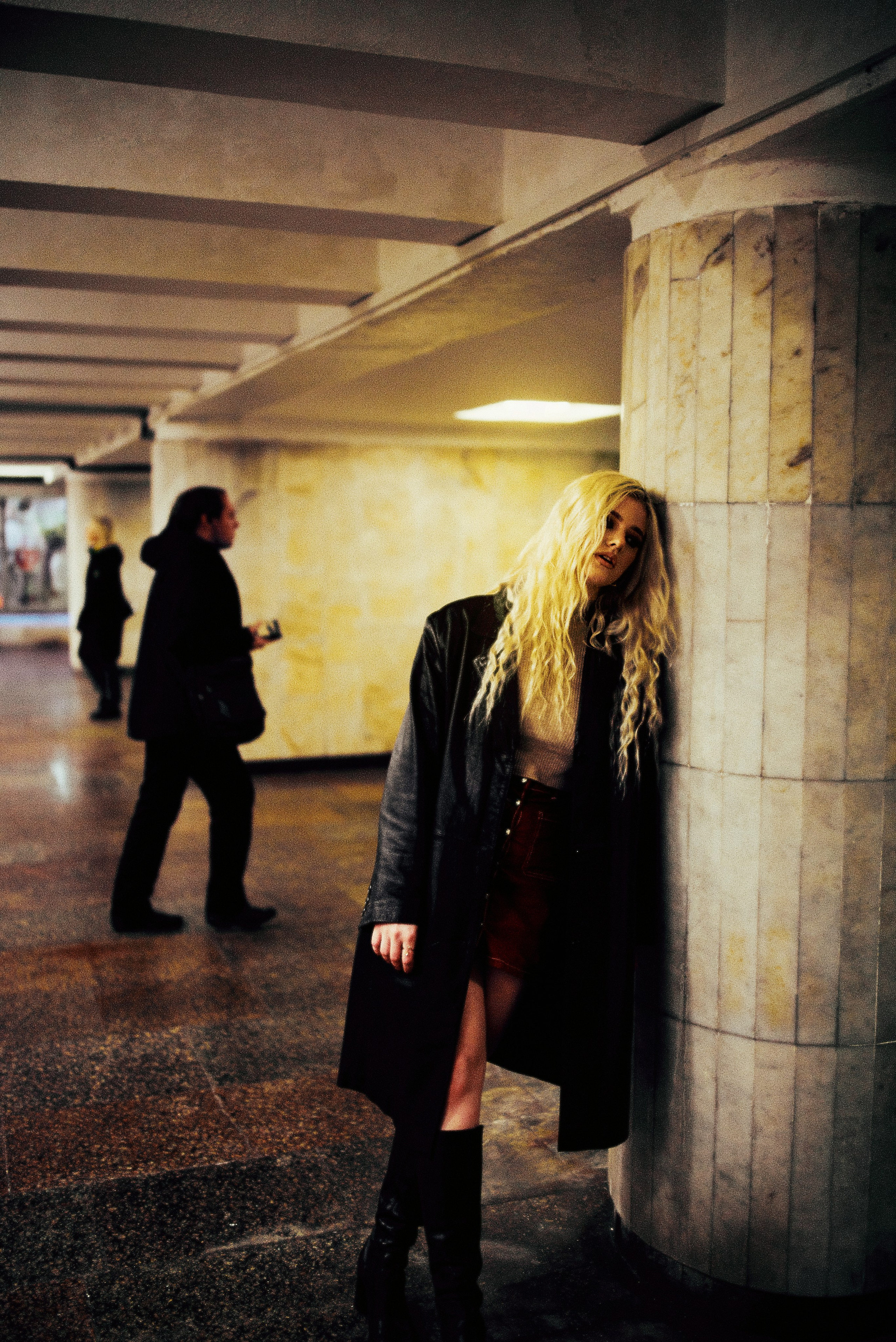 Метро и Комаровка. Антон Арнольд | Фотограф Минск